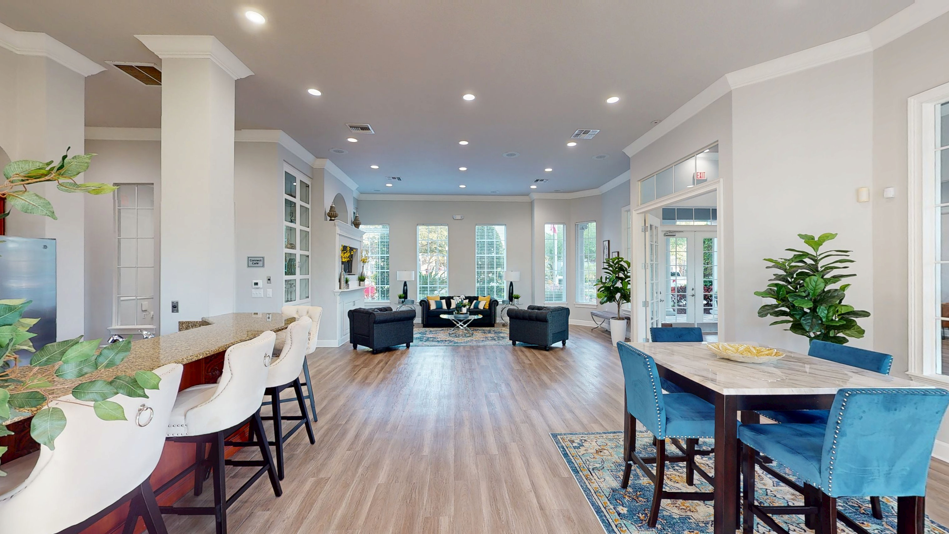Leasing Office & Common Areas