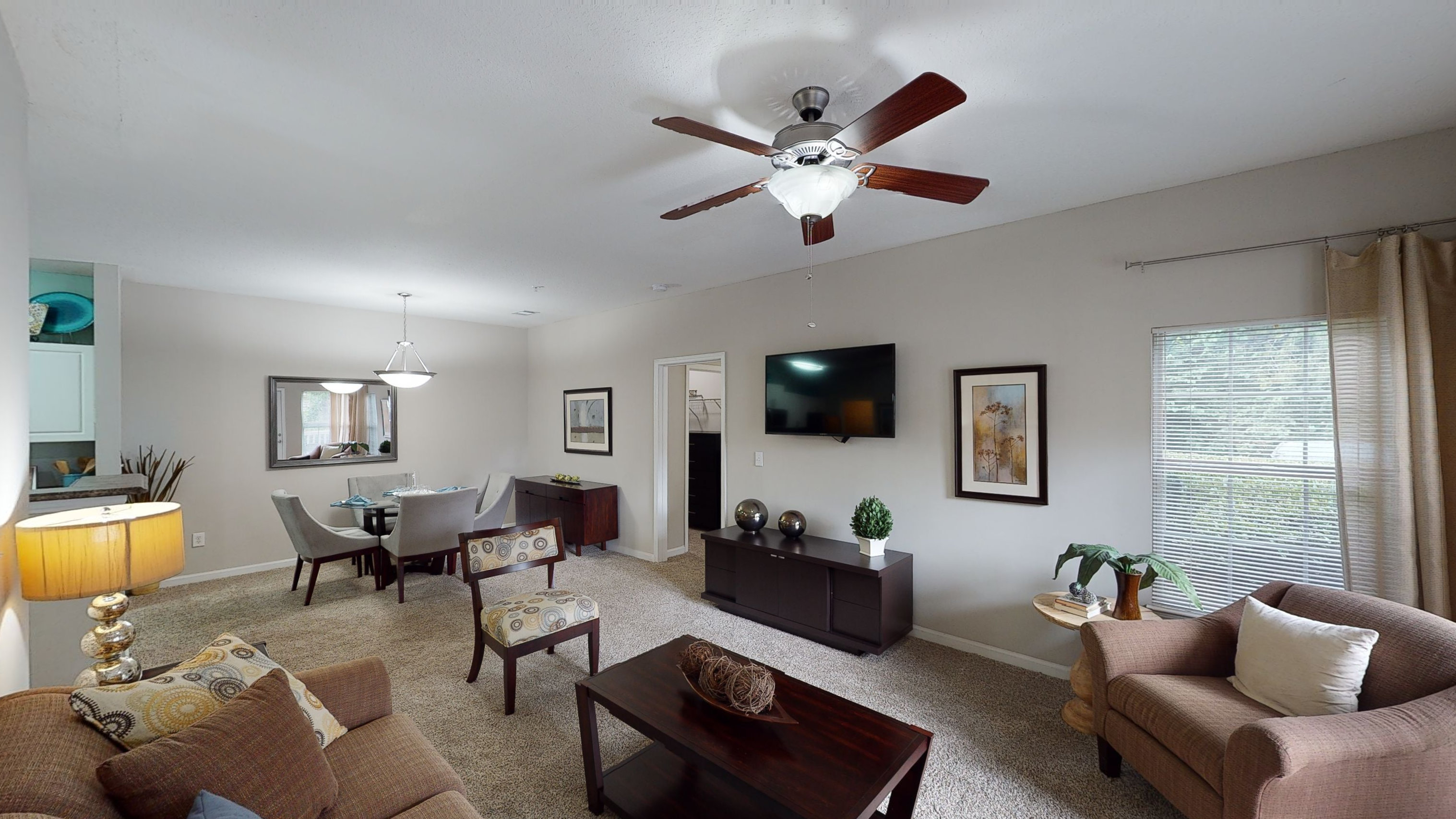 Two Bedroom Model Unit