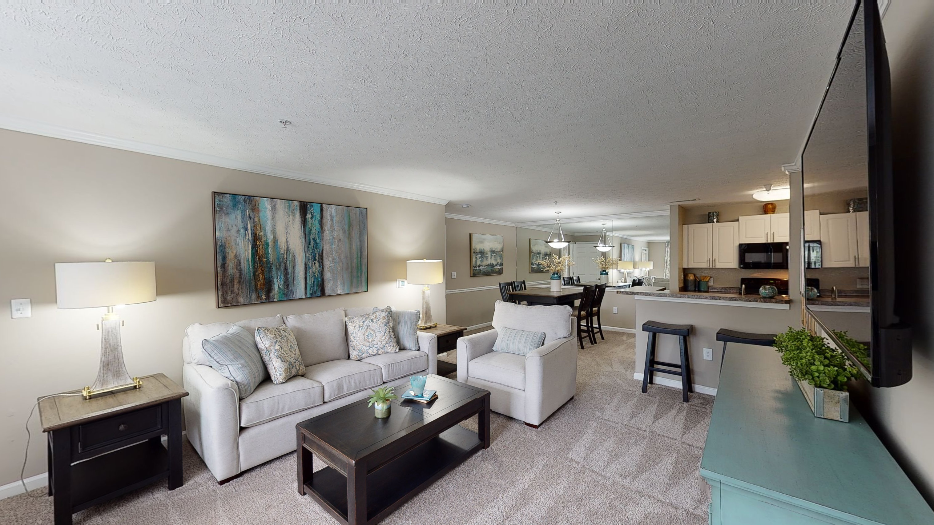 Two Bedroom Model Unit
