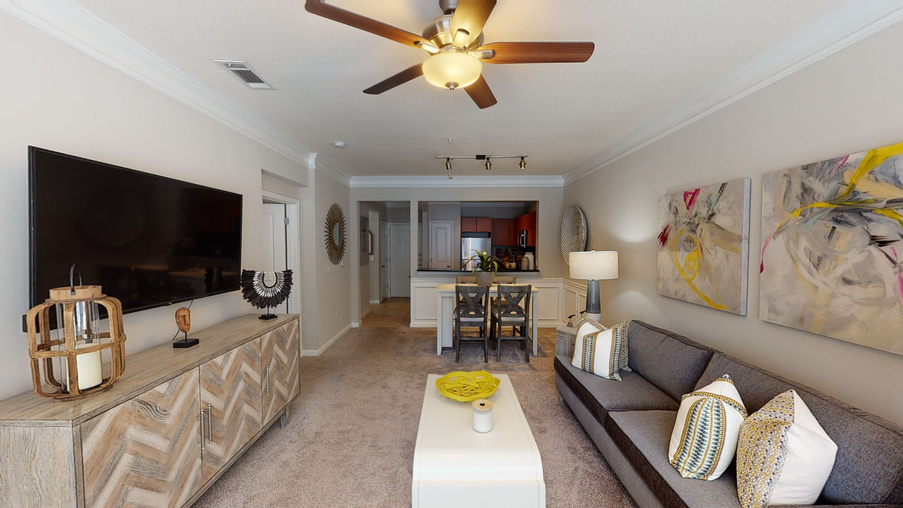 One Bedroom Model Unit
