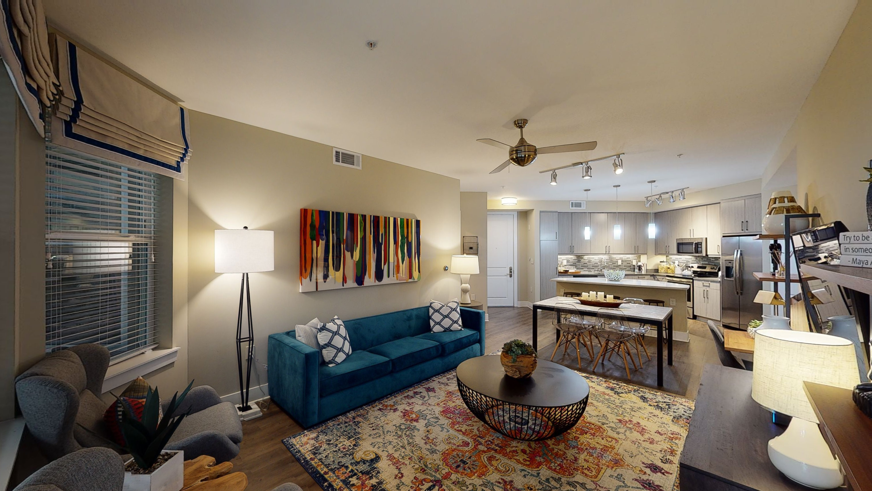 Two Bedroom Model Unit