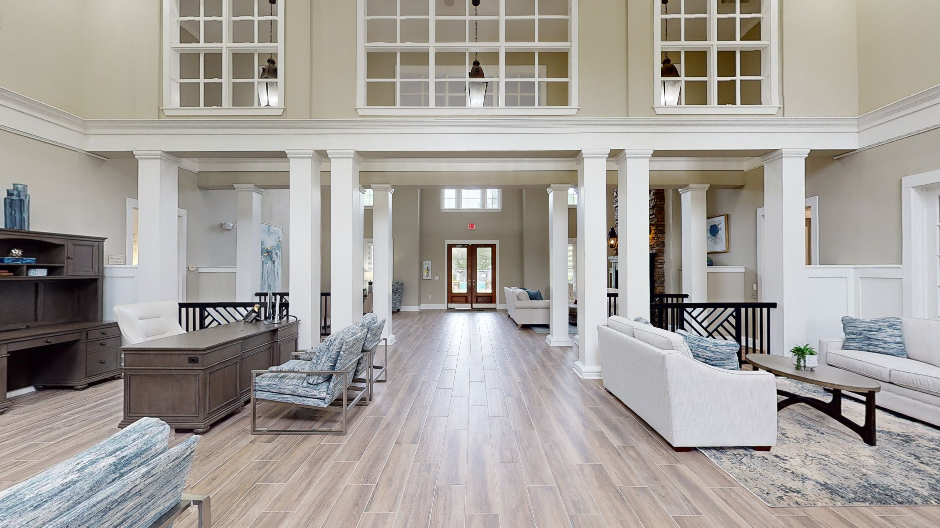 Leasing Office and Common Areas