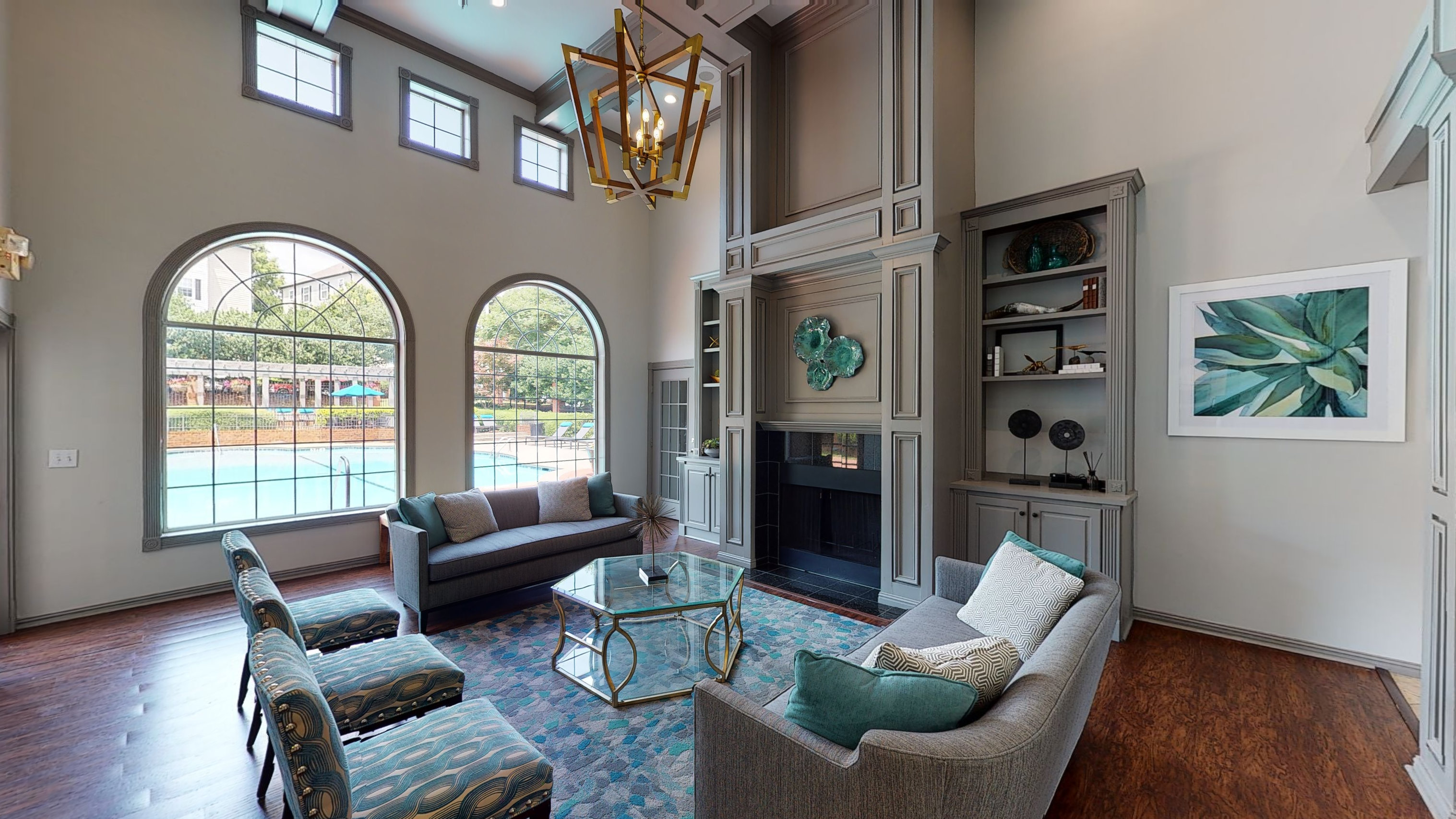 Leasing Center & Common Areas