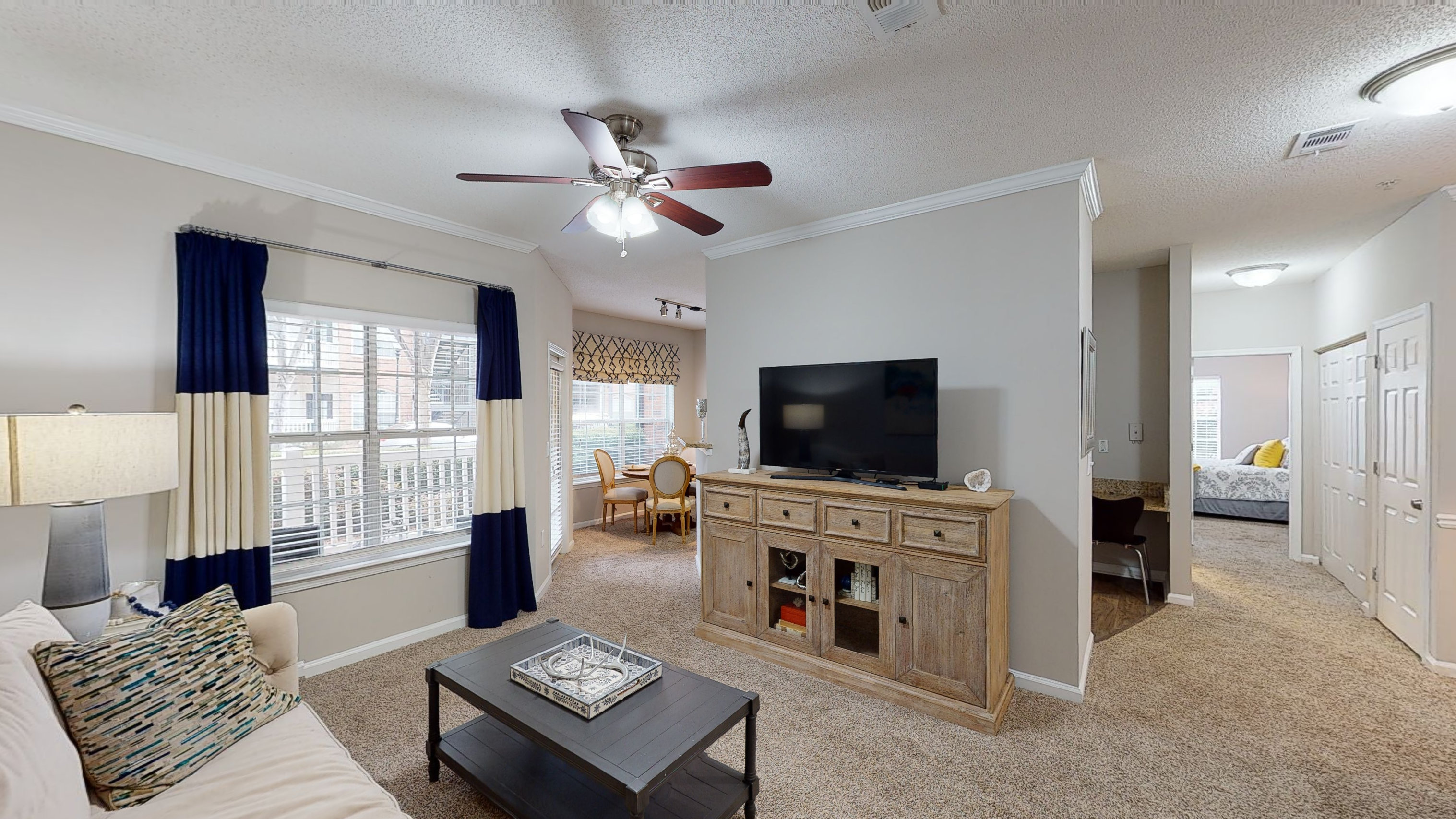 Two Bedroom Model Unit