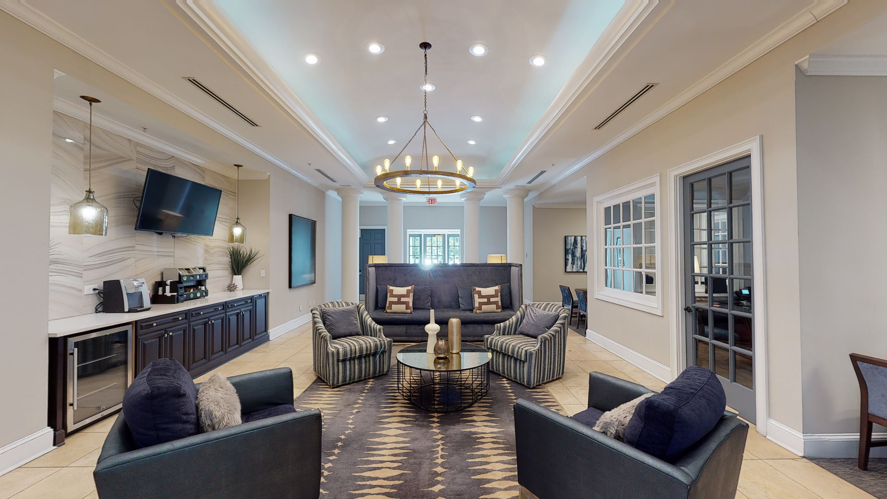 Leasing Office and Common Areas