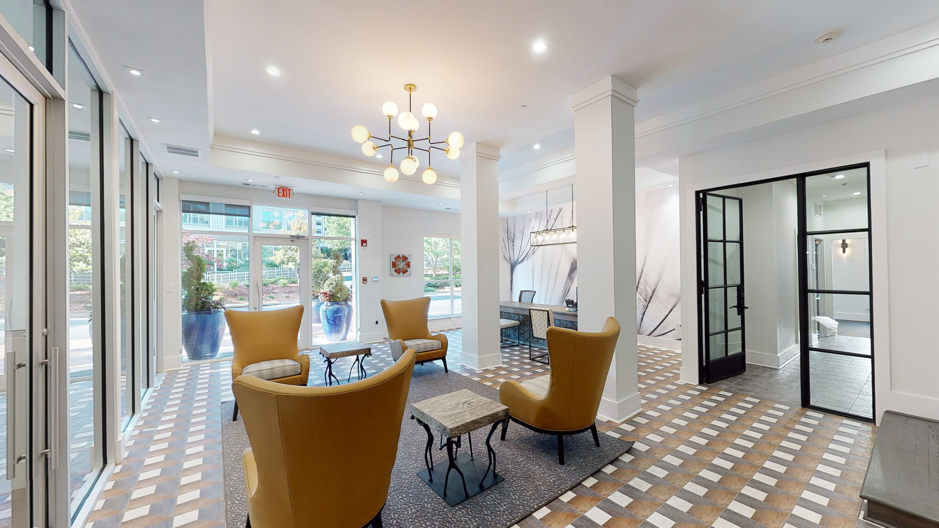 Leasing Office and Business Center