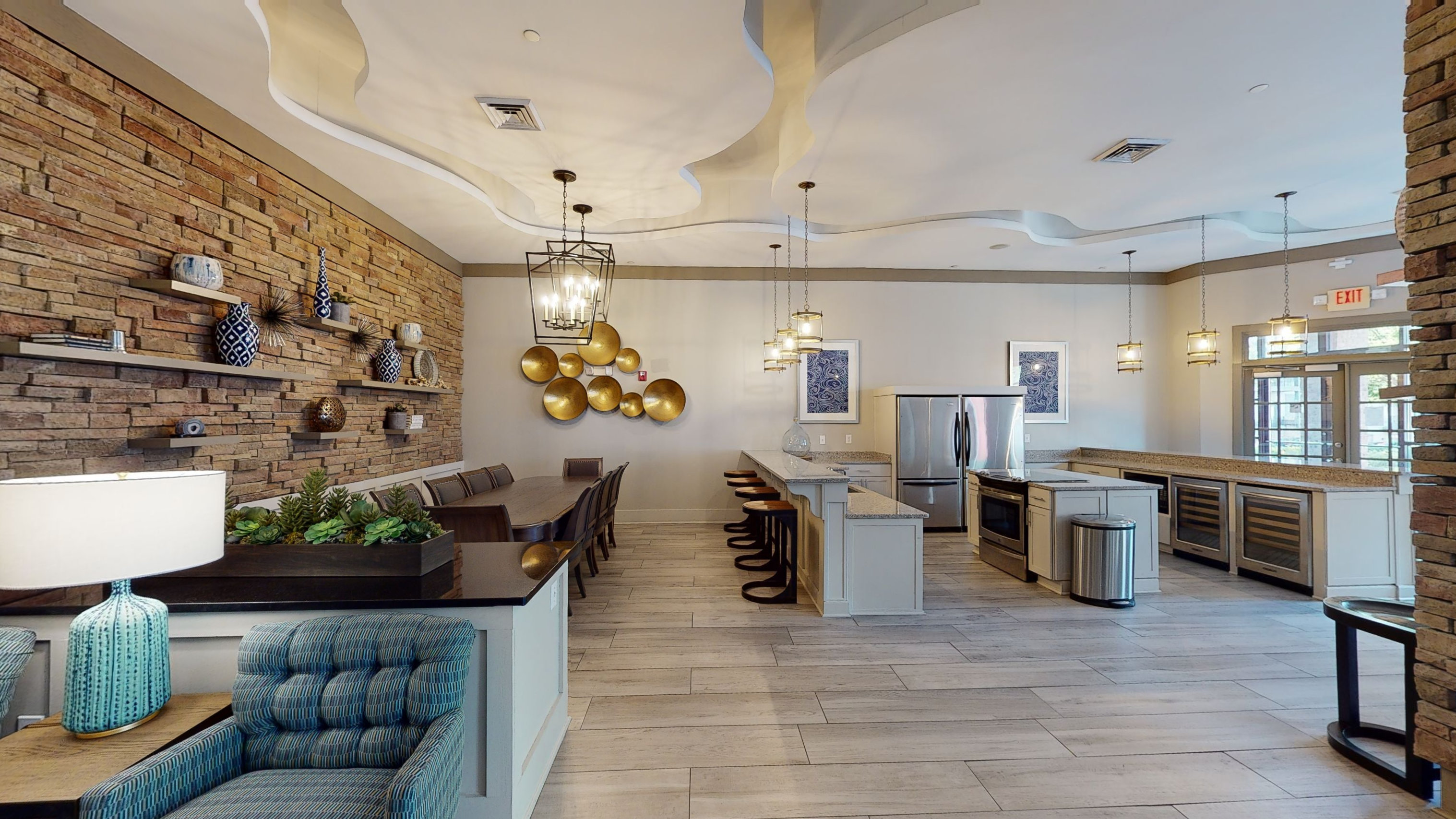 Leasing Office and Common Areas