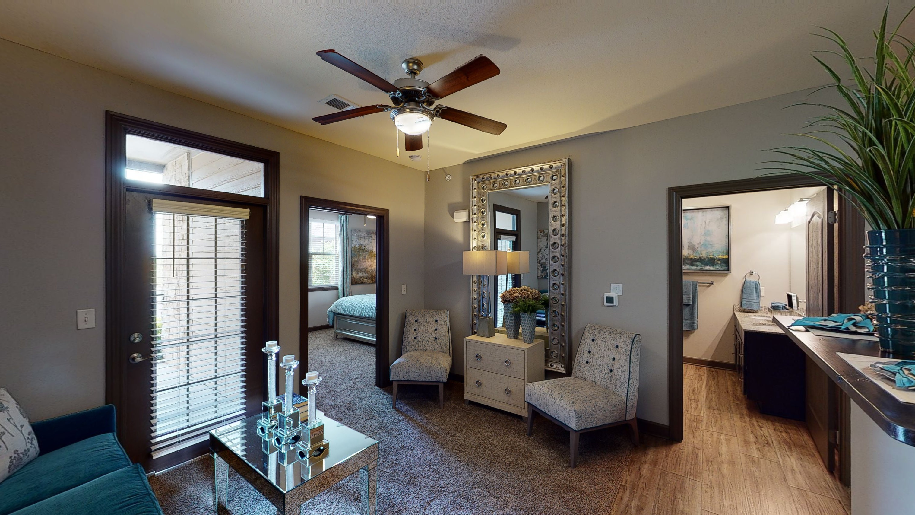 One Bedroom Model Unit