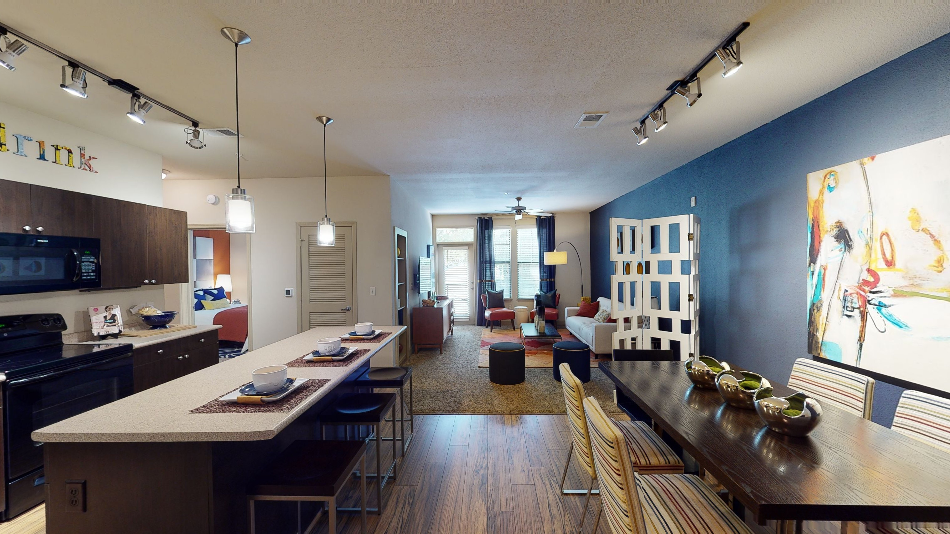 One Bedroom Model Unit