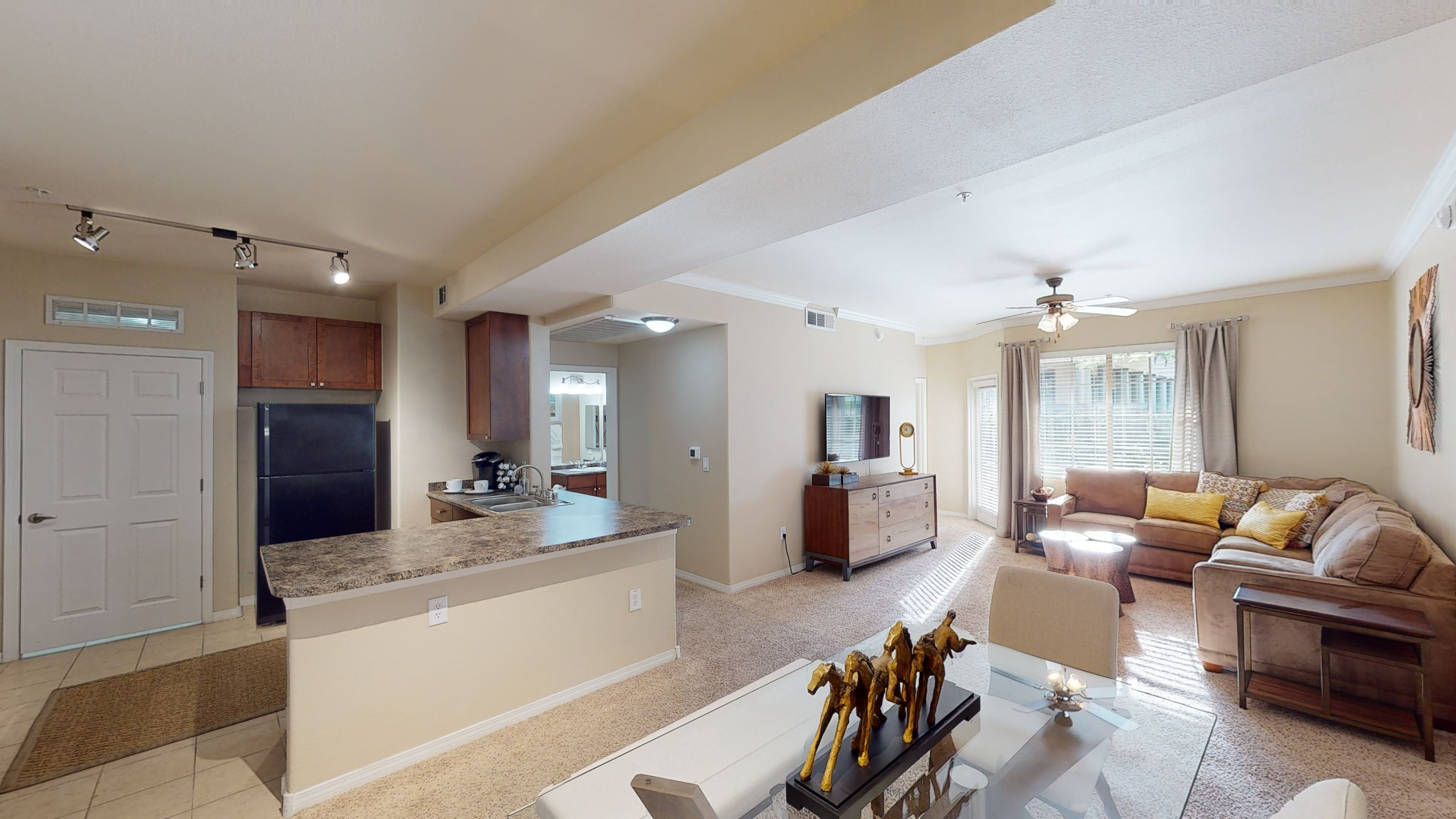 Two Bedroom Model Unit