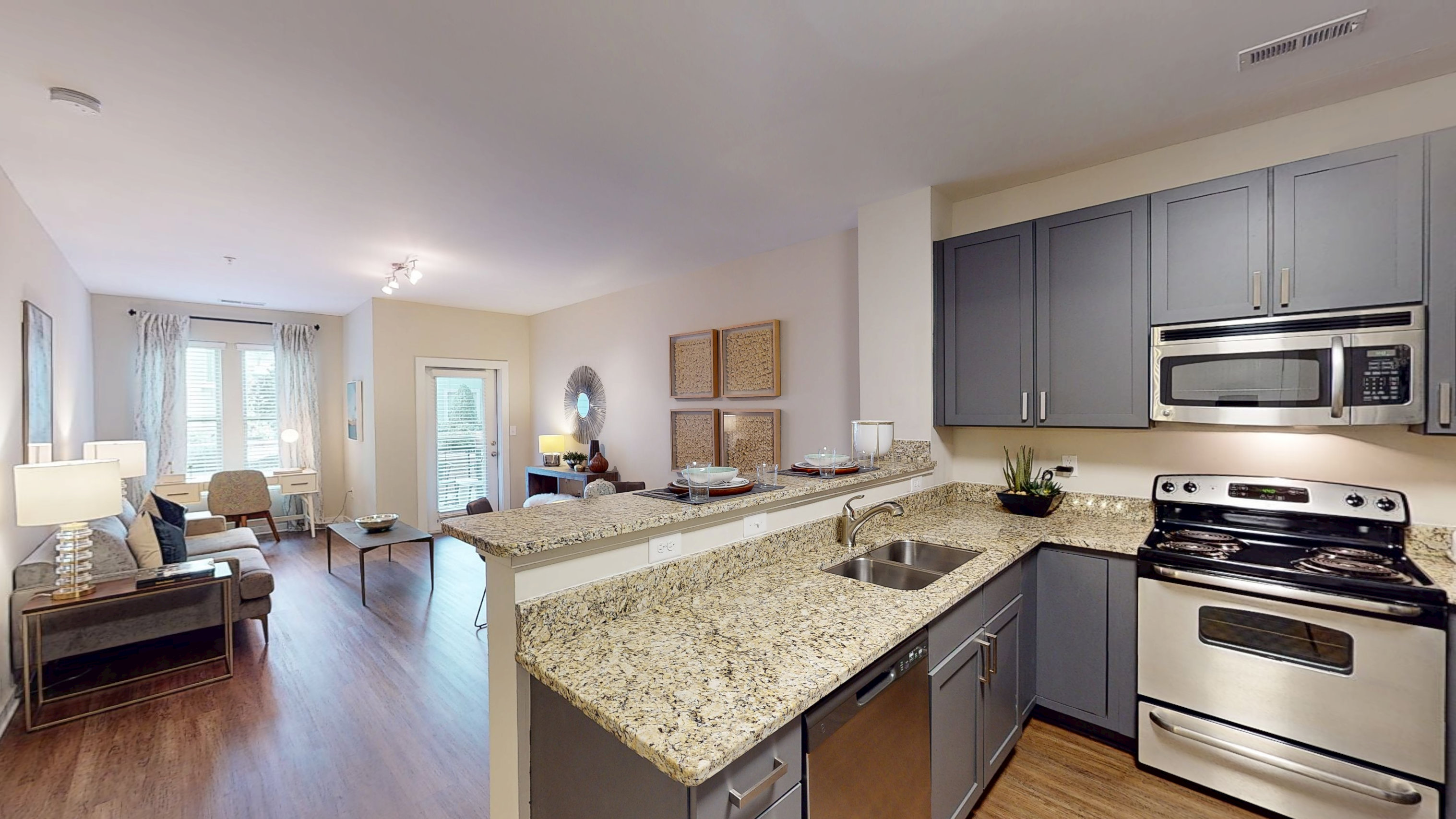 One Bedroom Model Unit