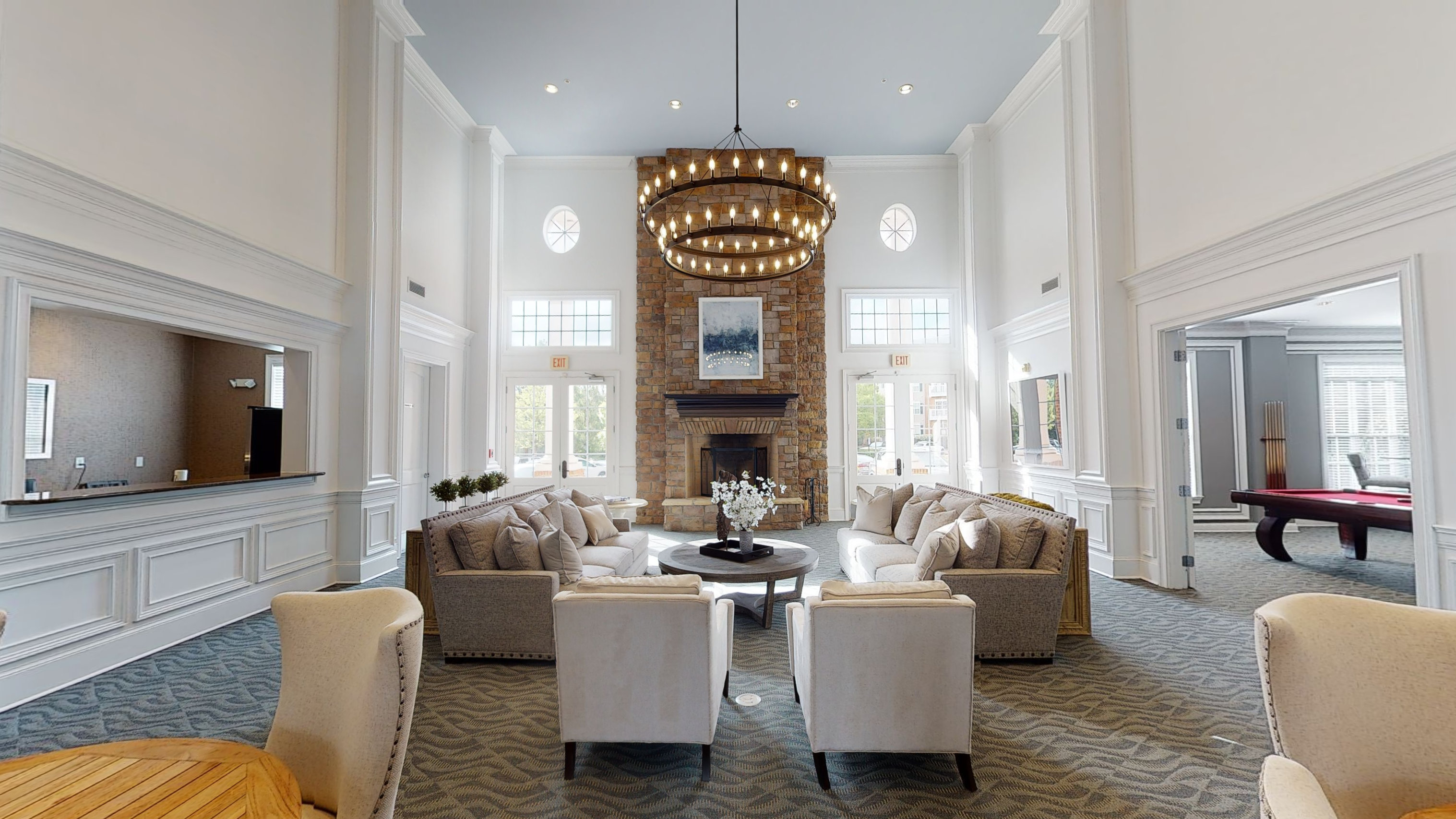Leasing Office and Common Areas