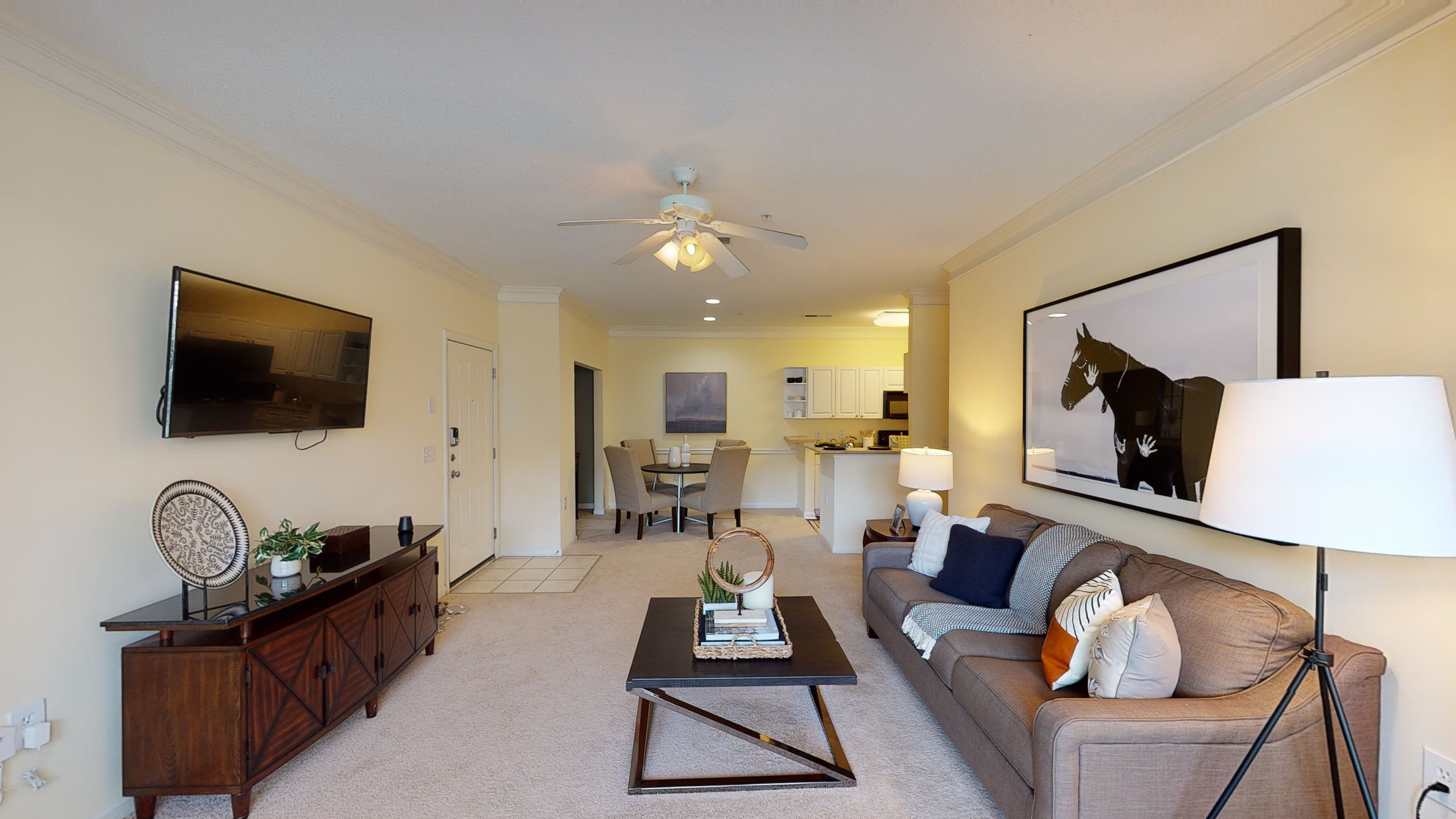 Two Bedroom Model Unit