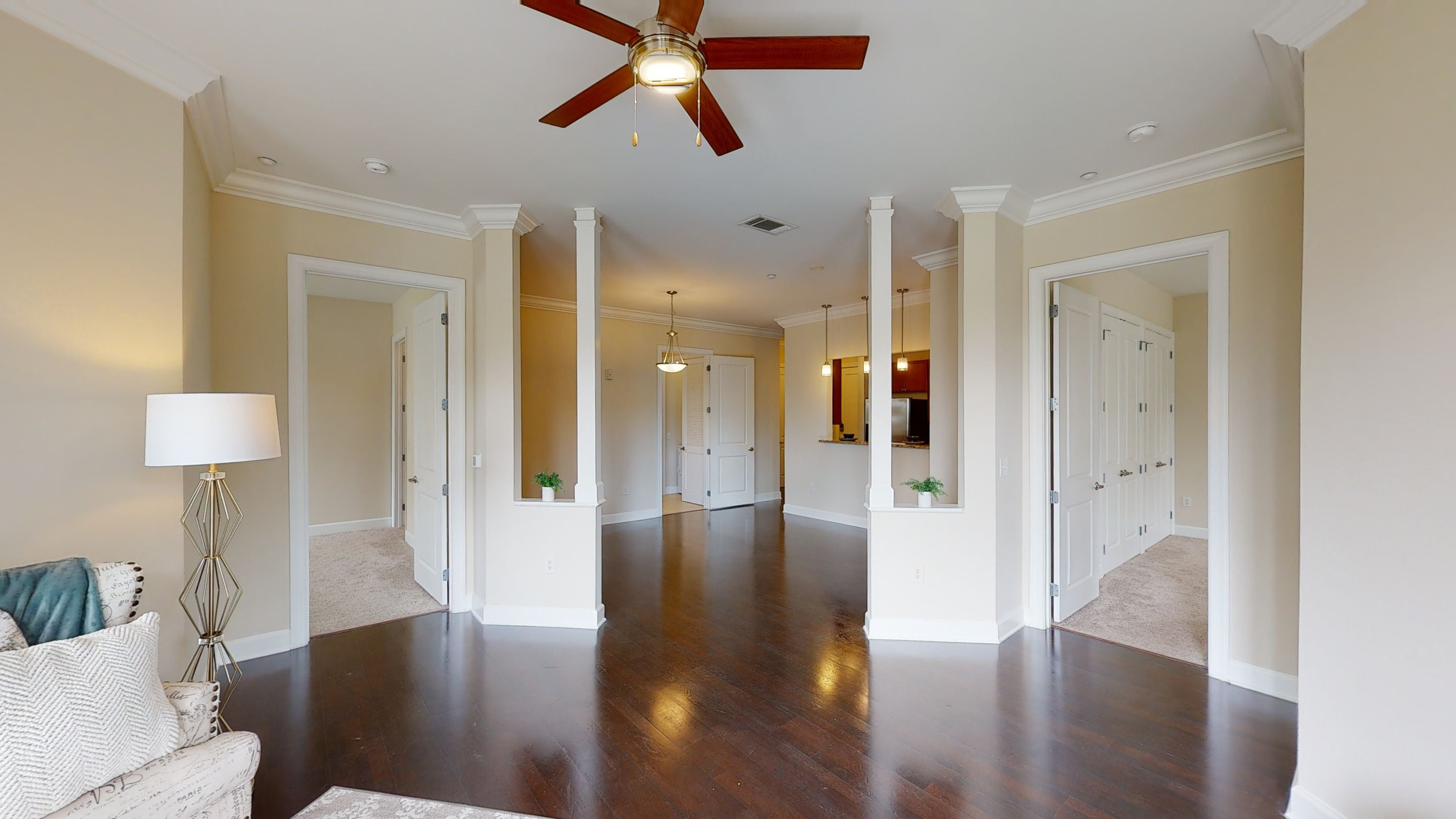 Two Bedroom Unfurnished Unit