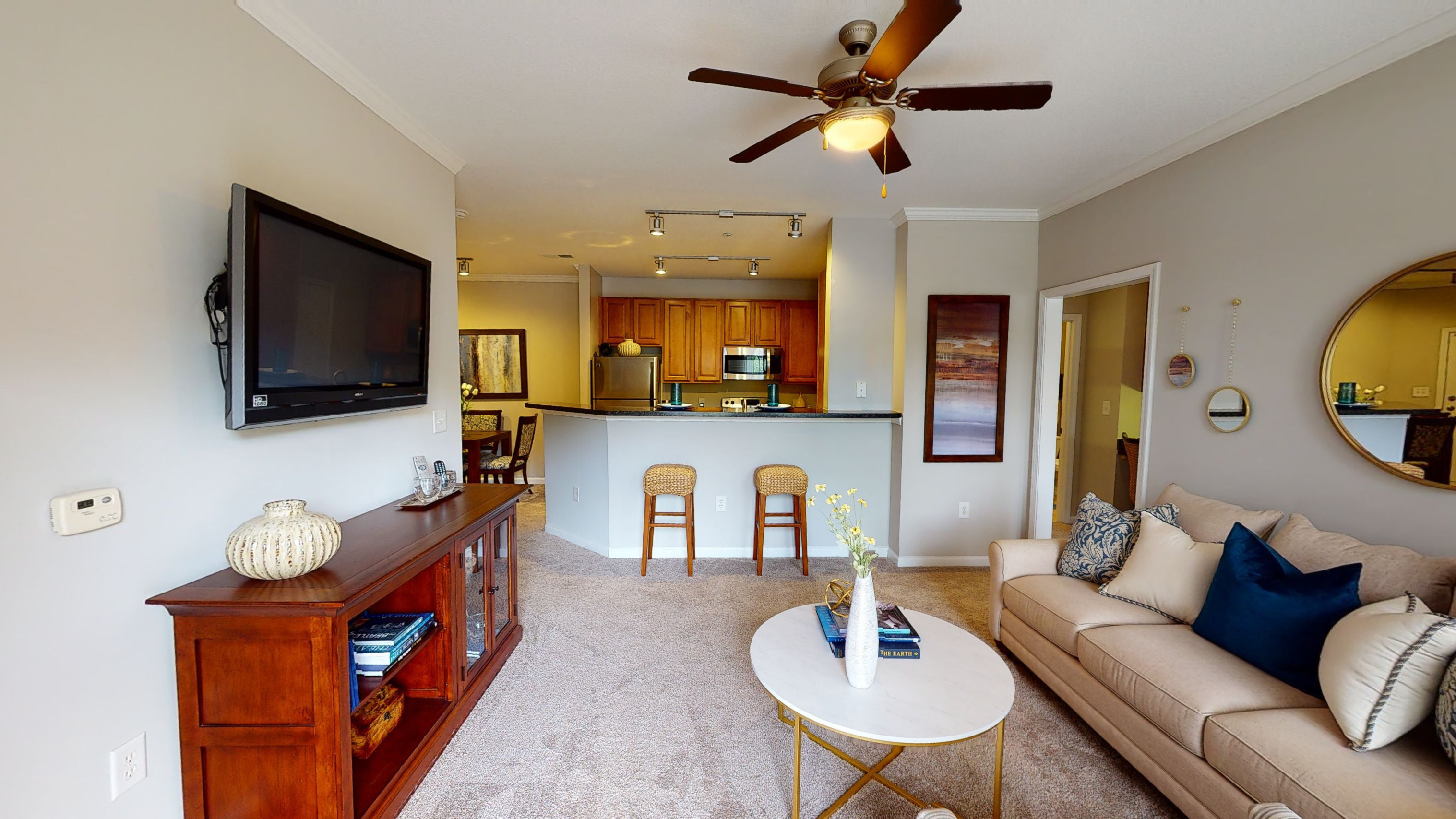 Two Bedroom Model Unit