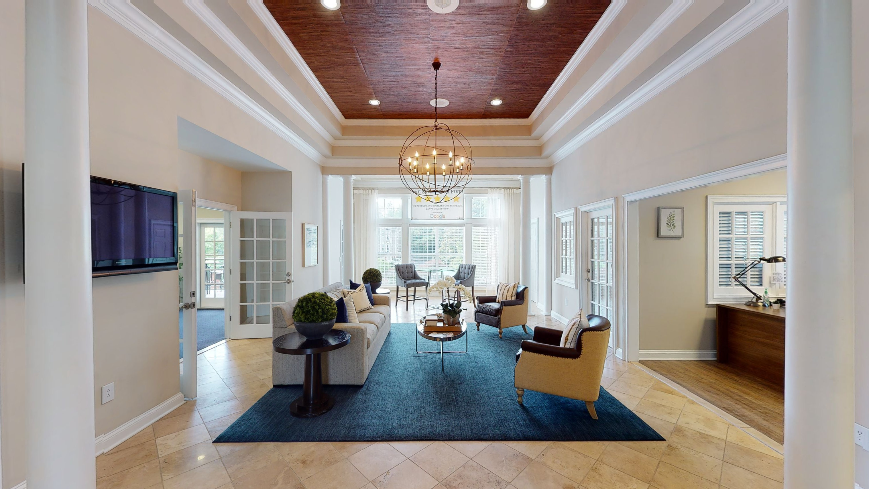 Leasing Office and Common Areas