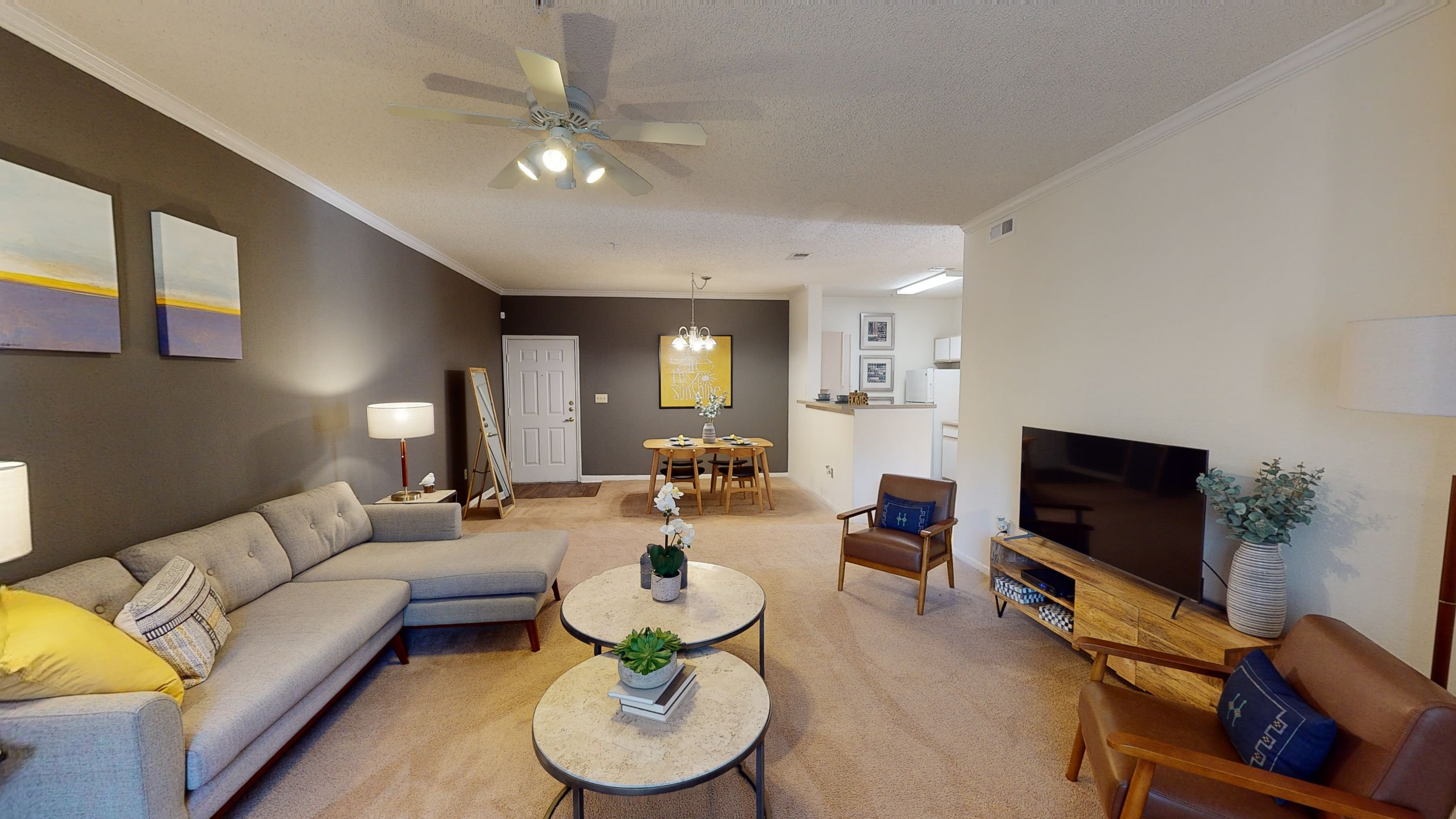 Two Bedroom Model Unit
