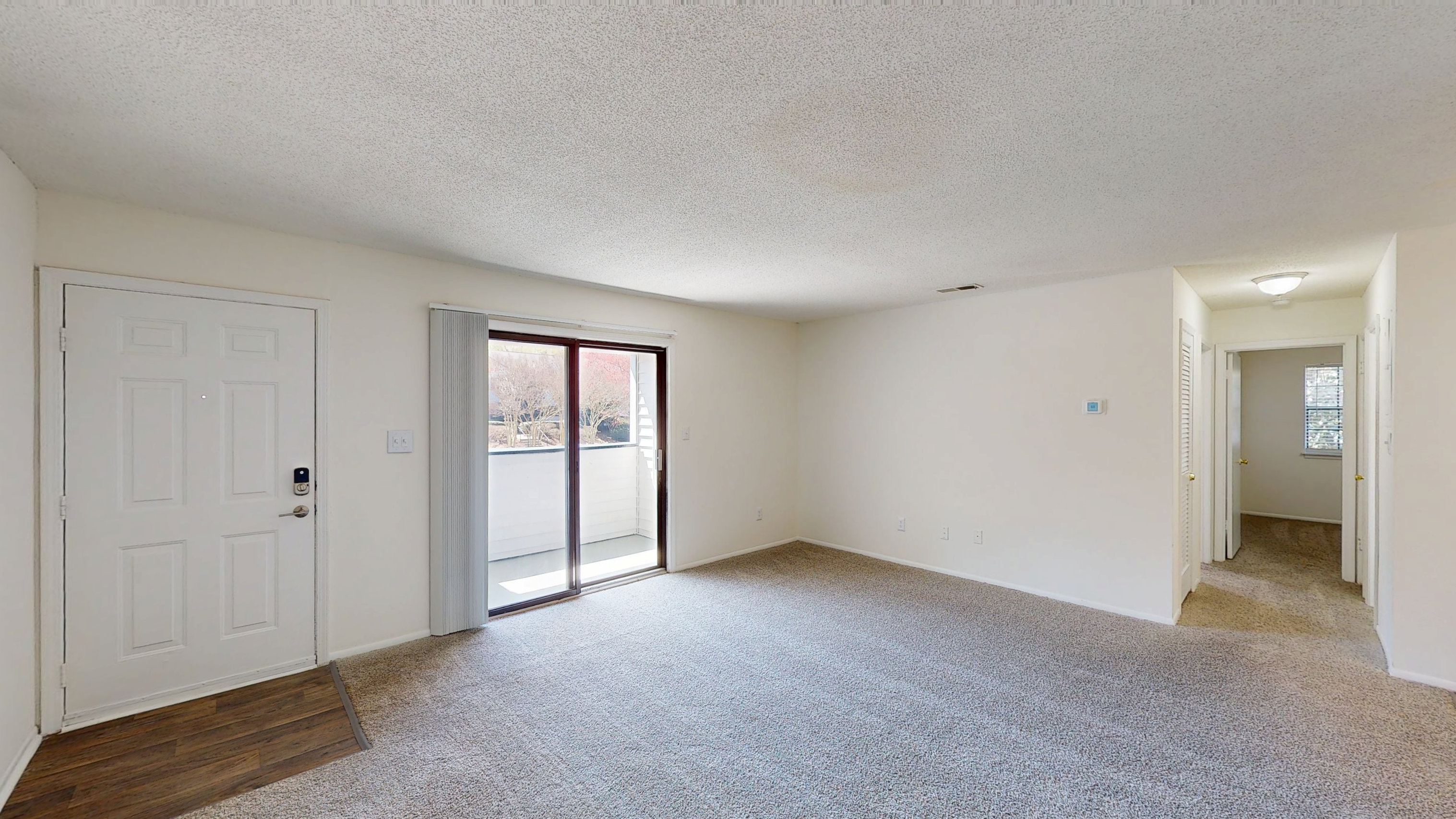 One Bedroom Model Unit