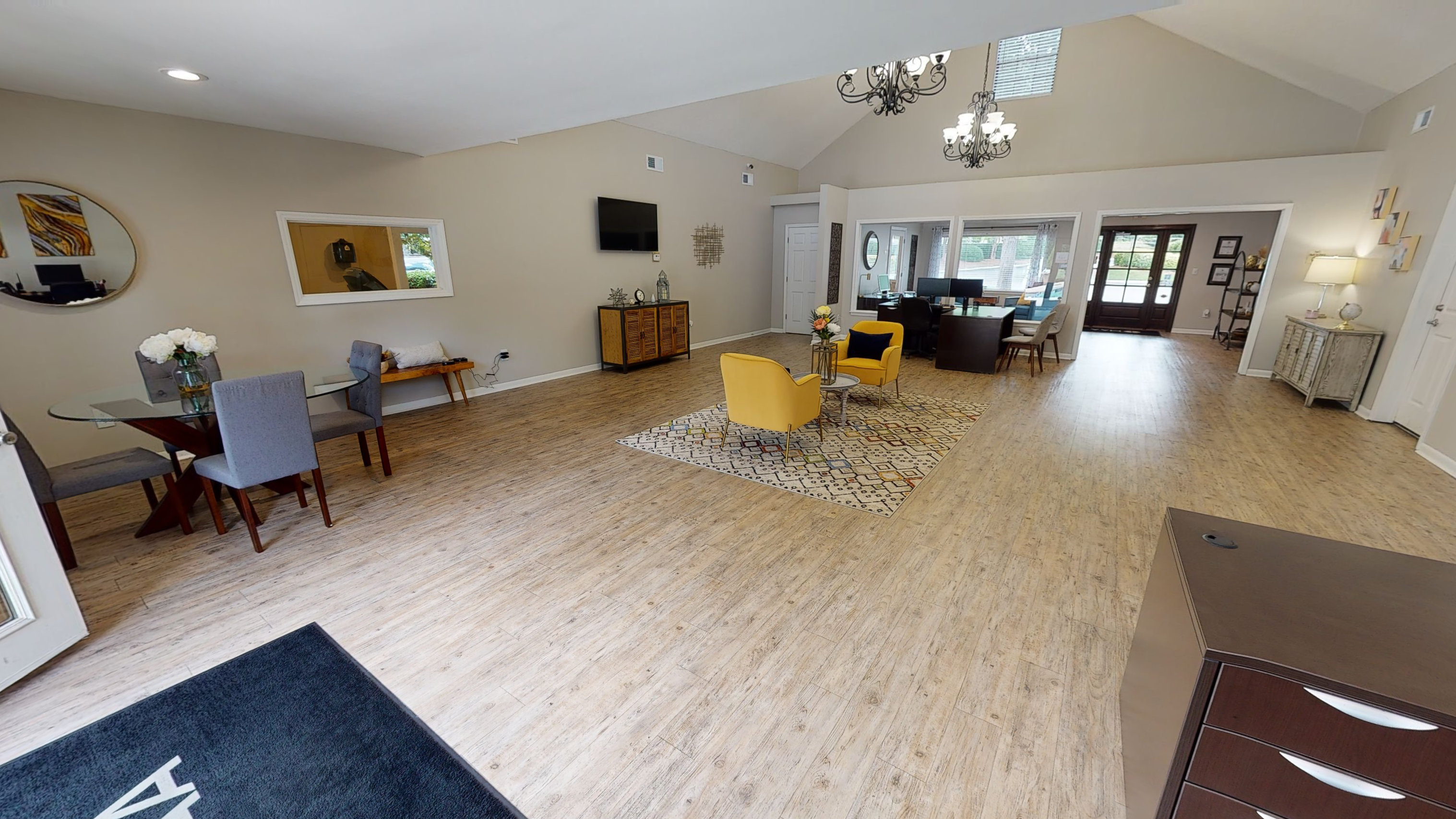 Leasing Office and Common Areas