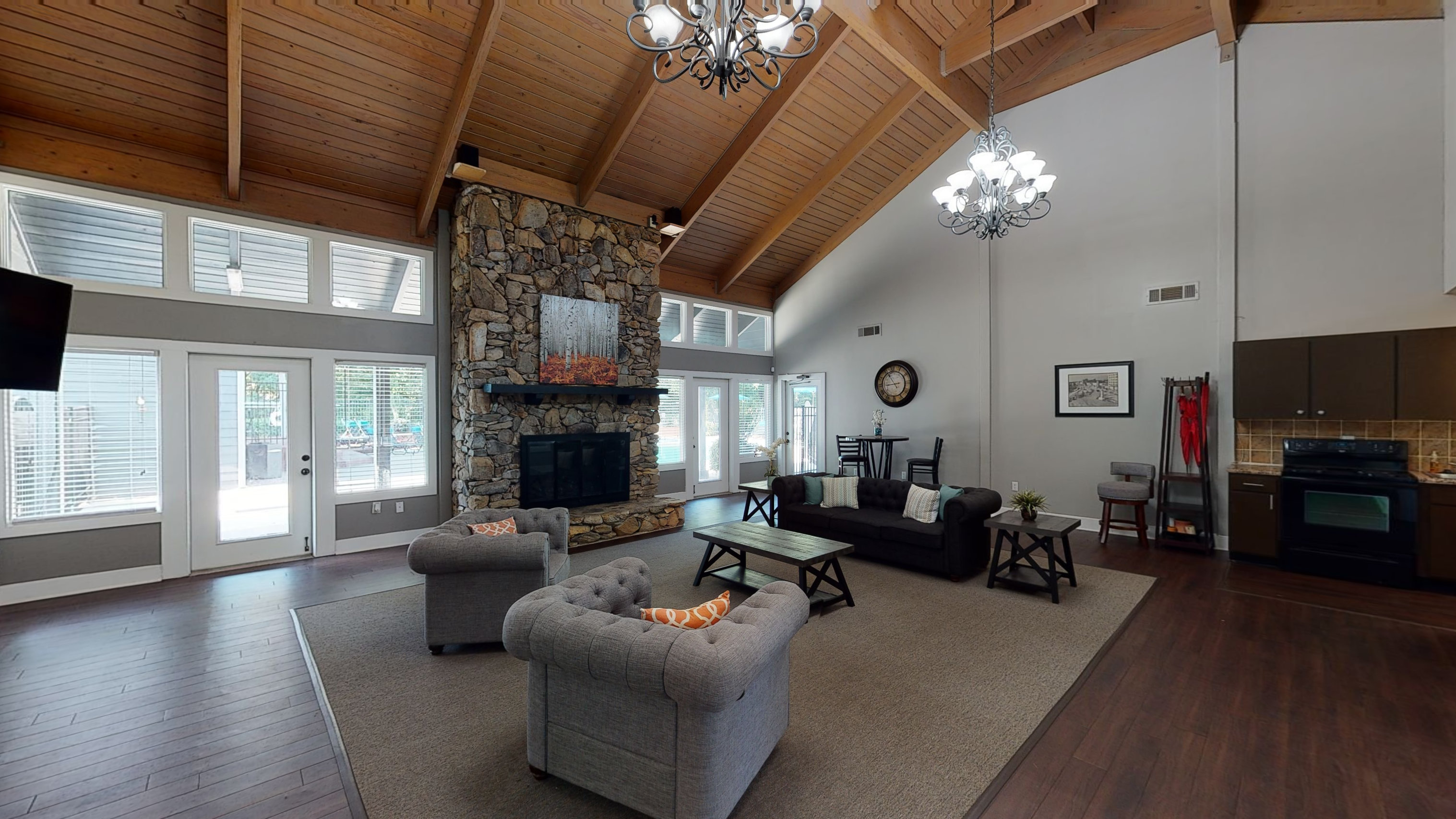 Leasing Office and Common Areas