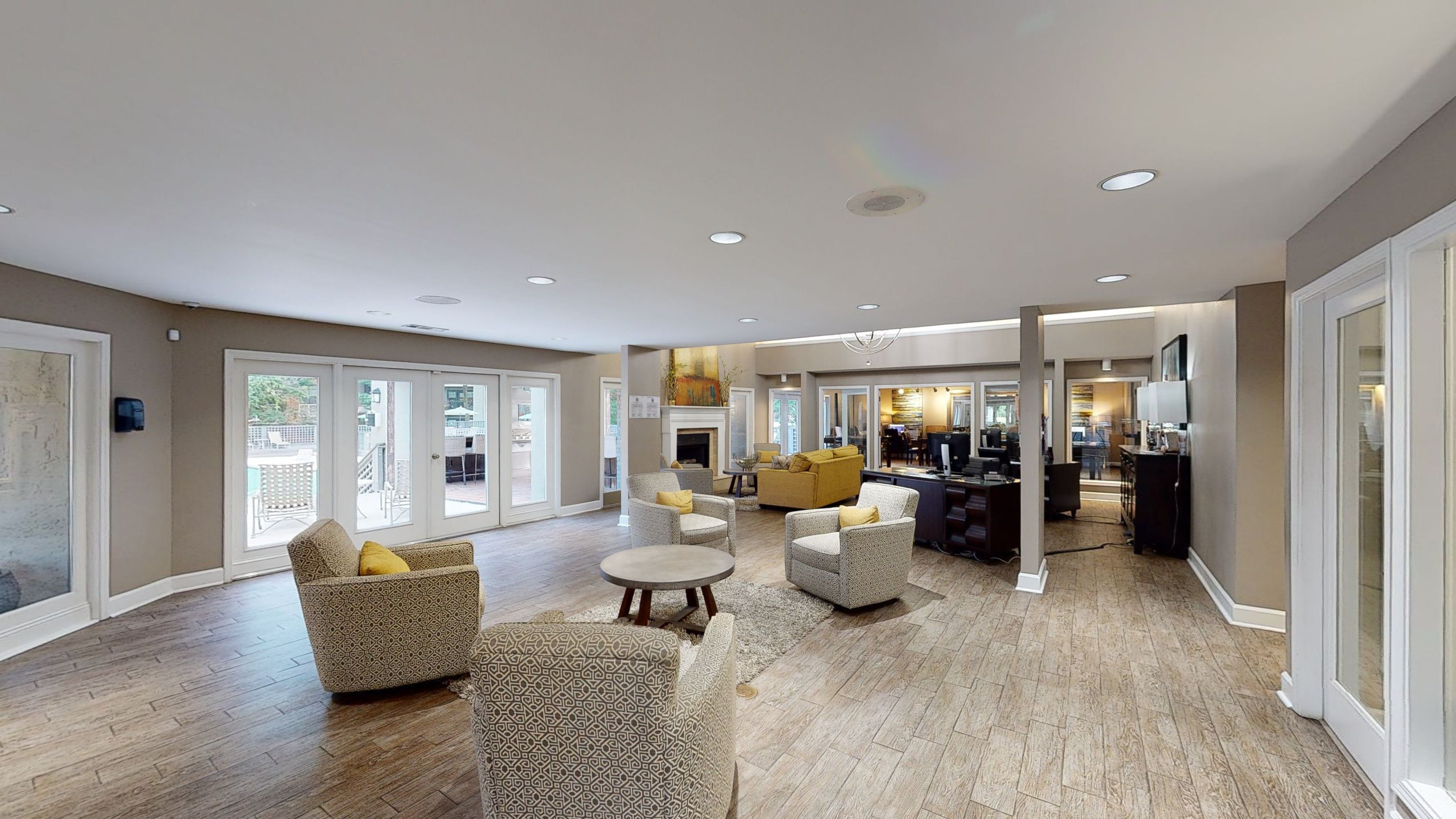 Leasing Office and Common Areas