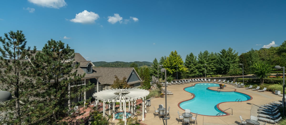 Pool at MAA Nashville West luxury apartment homes in Nashville, TN