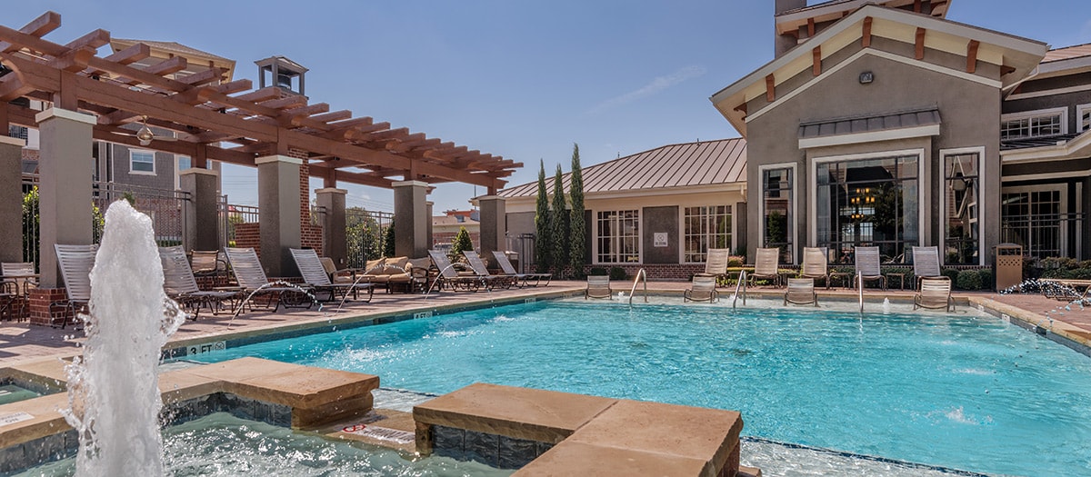 Pool 2 at MAA Wells Branch luxury apartment homes in Austin, TX
