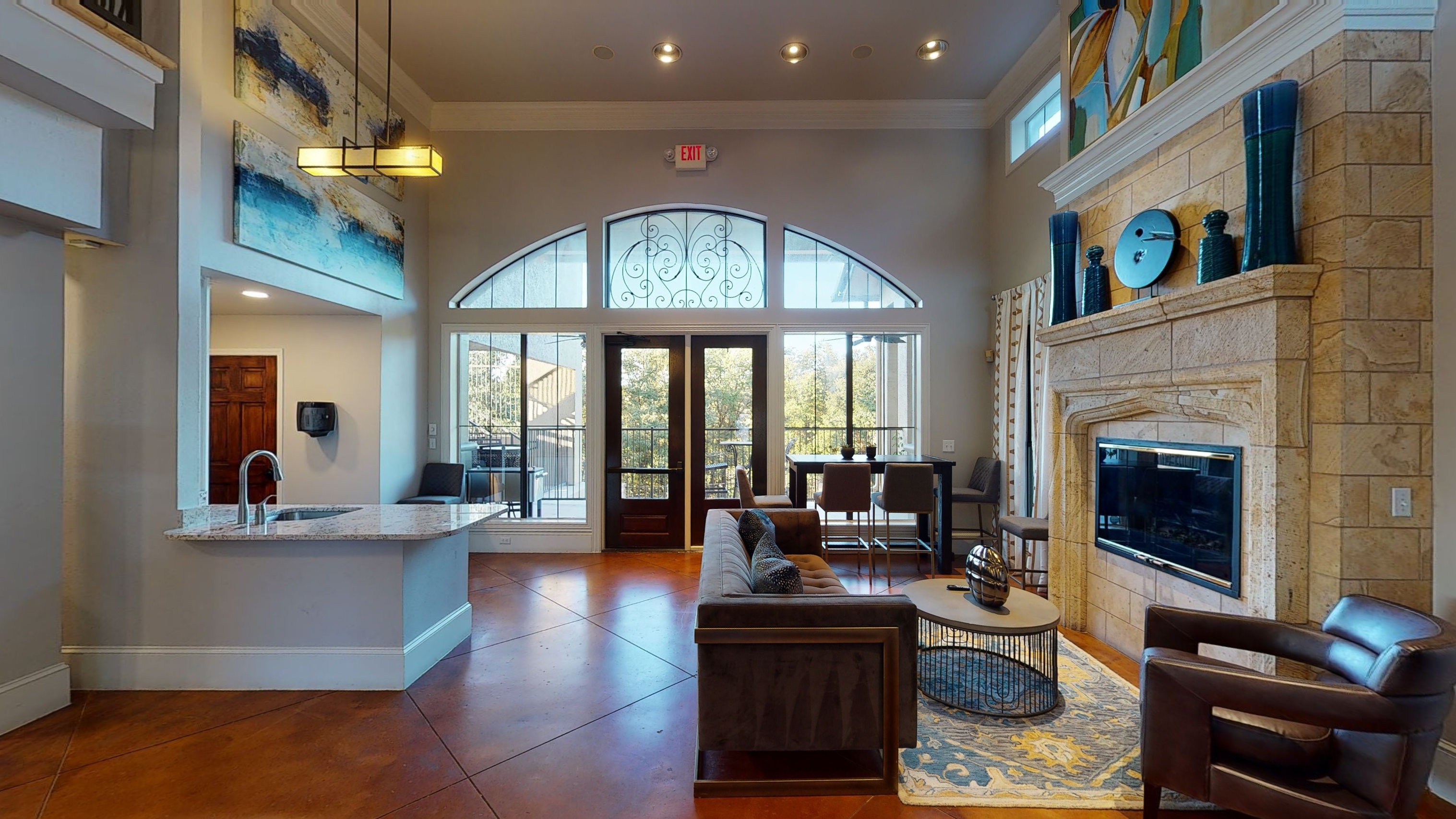 Leasing Office and Common Areas
