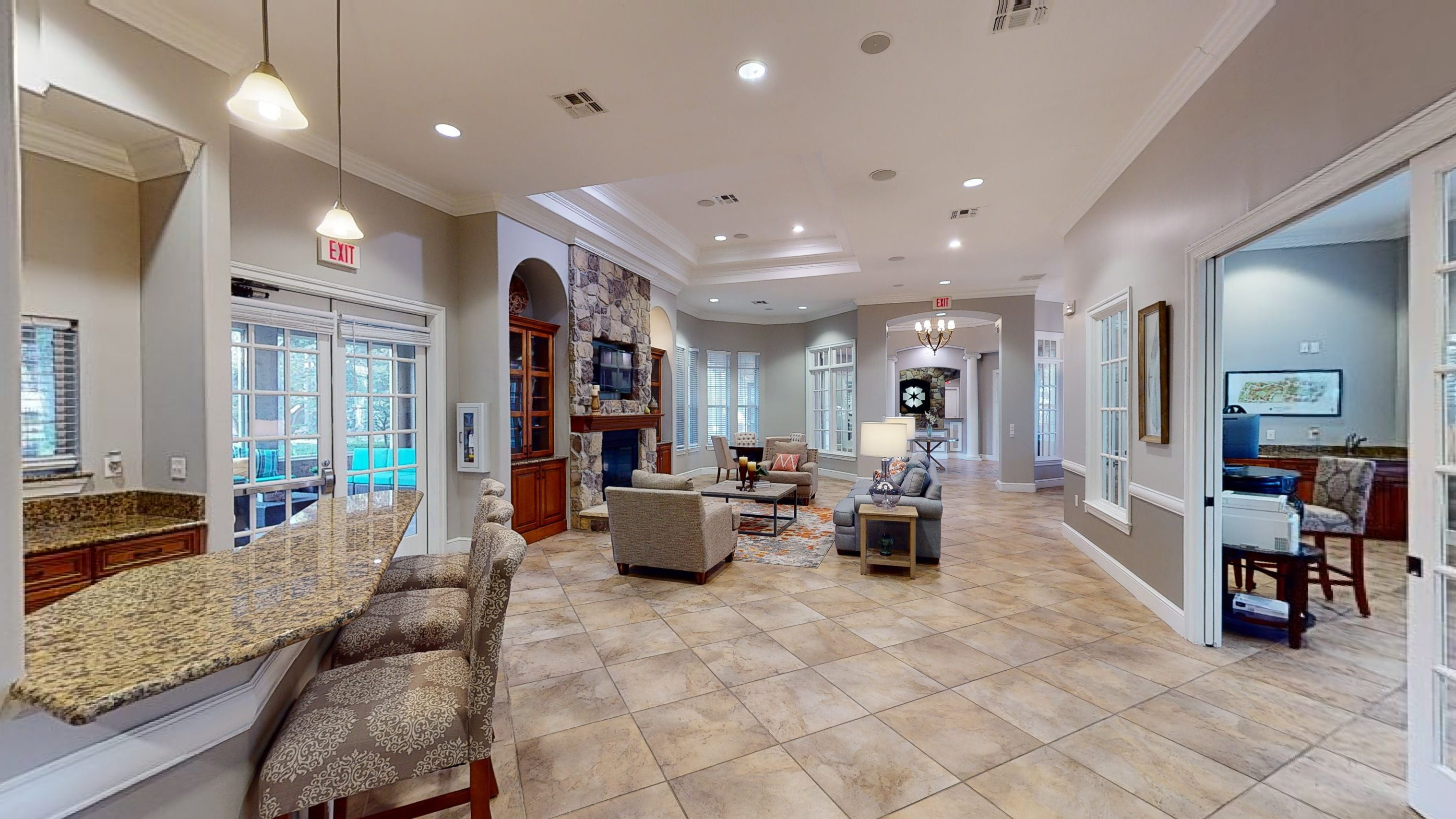 Leasing Office and Common Areas
