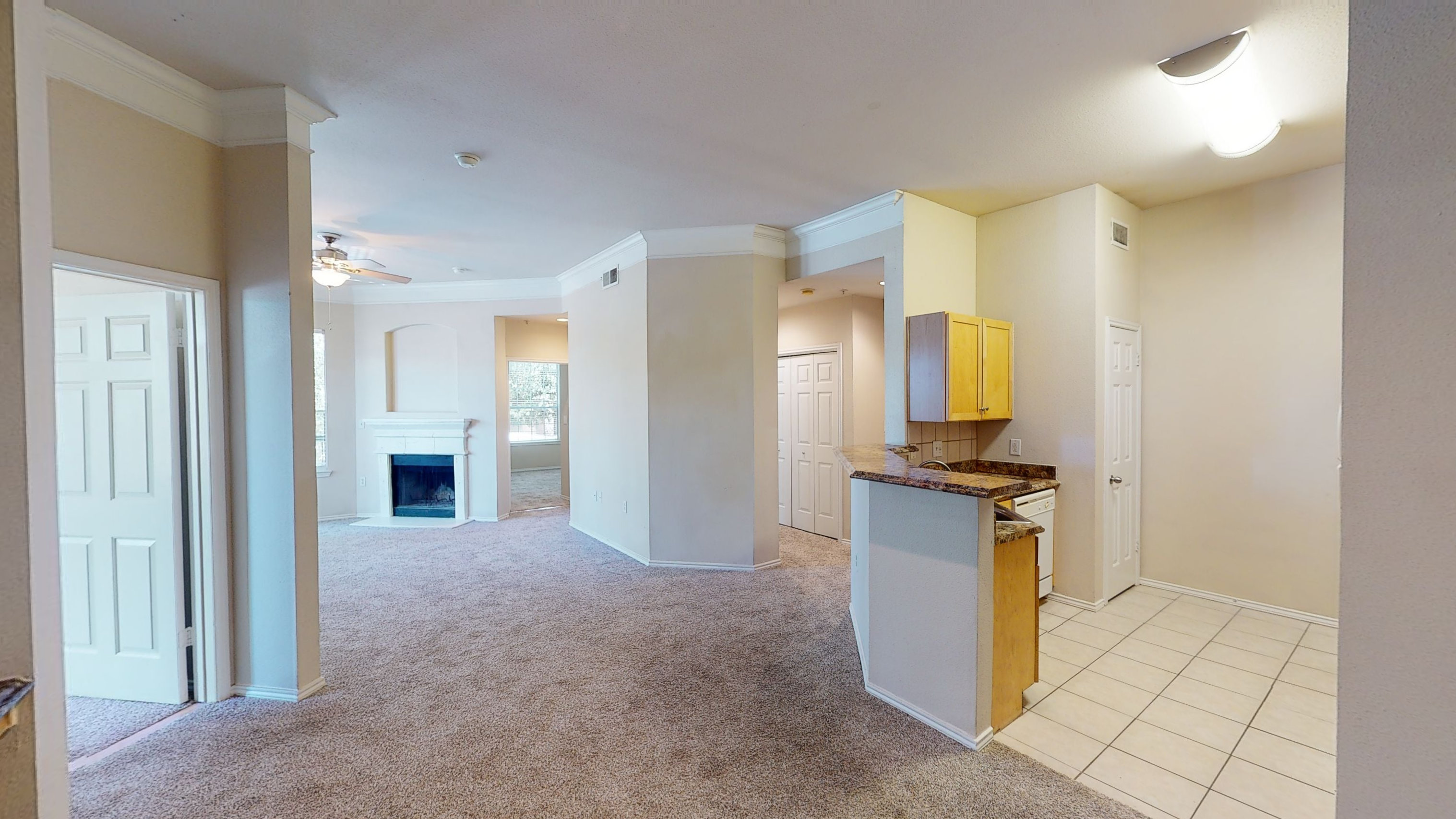 Two Bedroom Unit