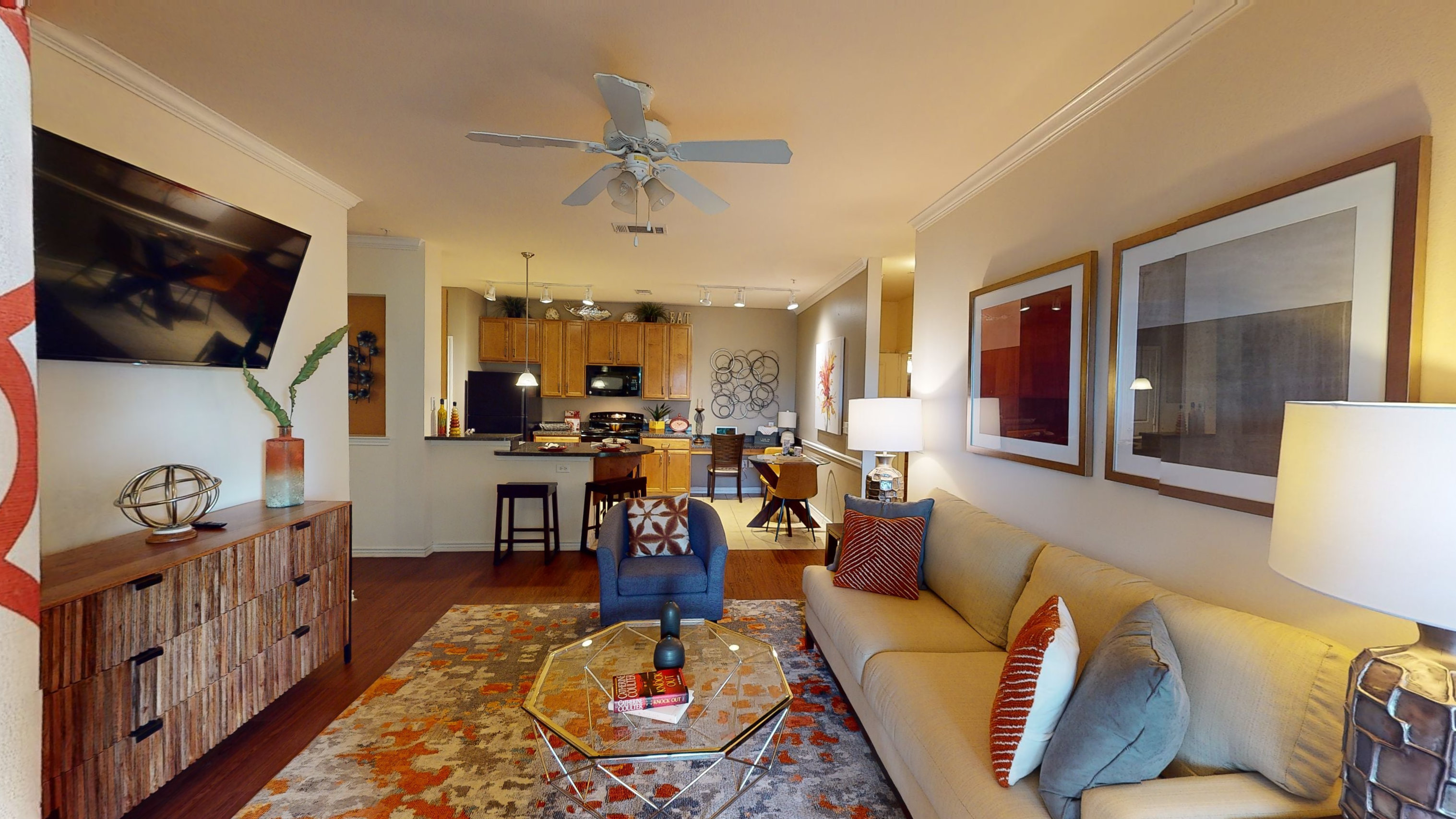 Two Bedroom Model Unit