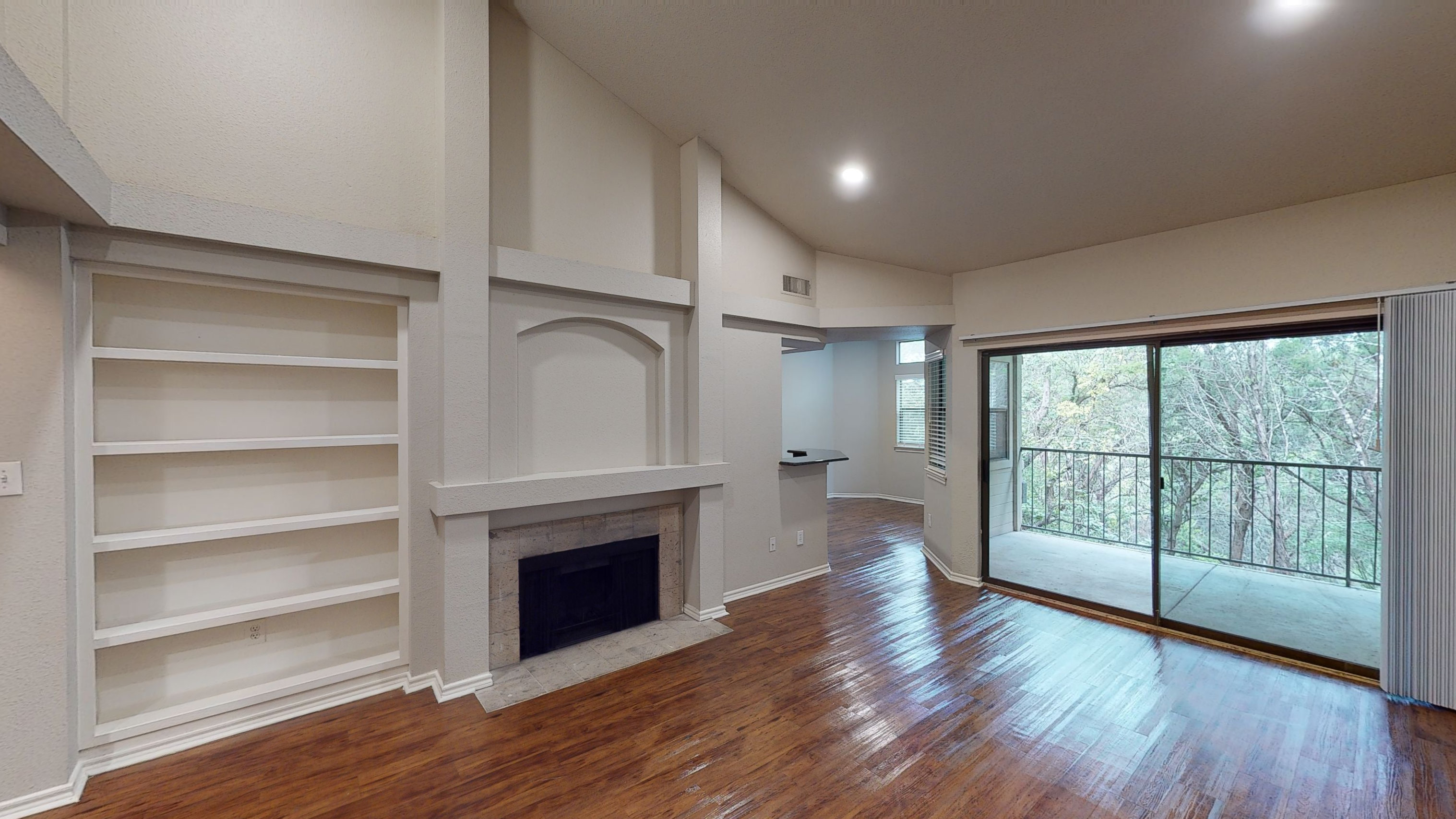One Bedroom Unfurnished Unit