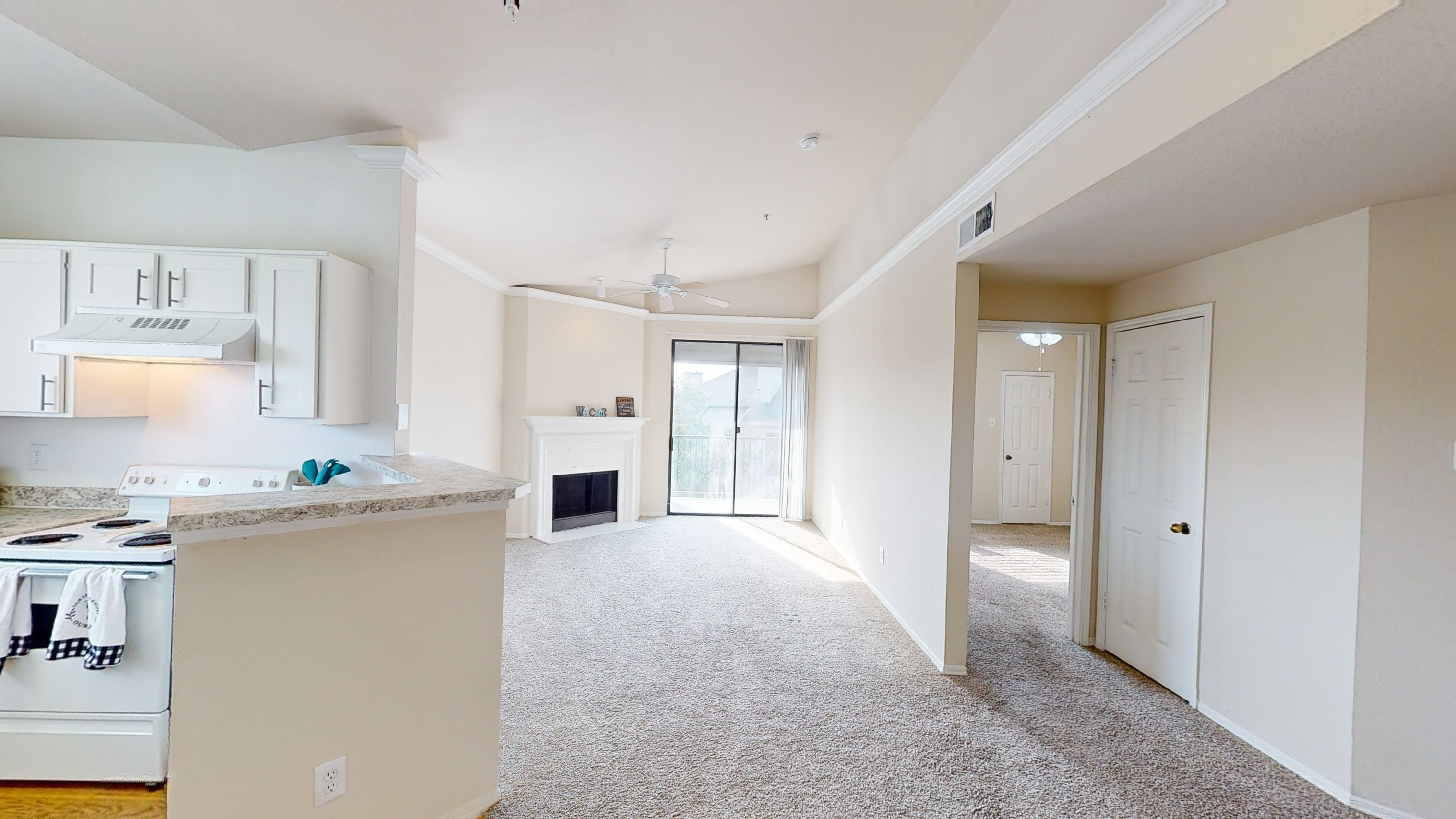 One Bedroom Unfurnished Unit