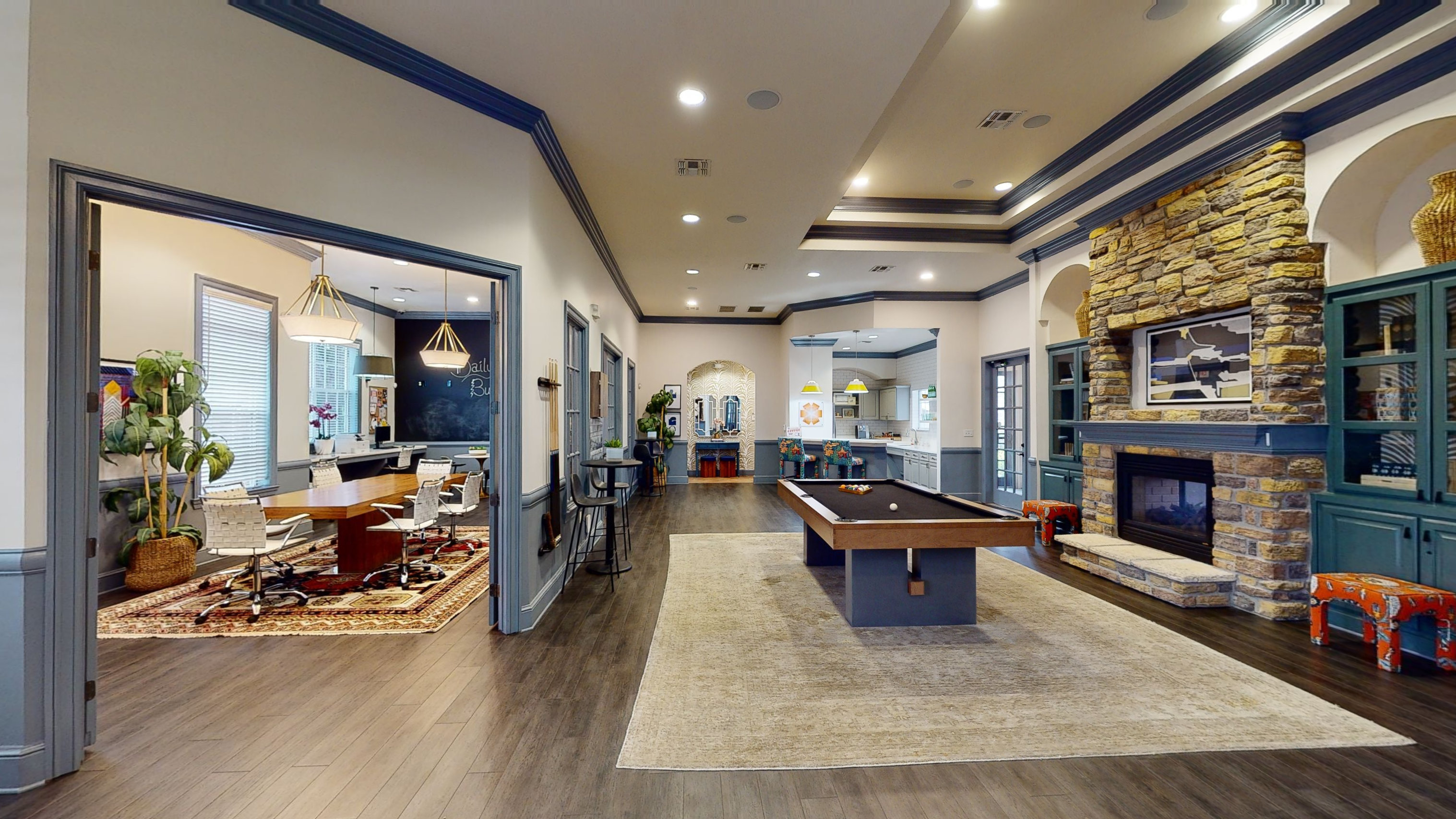 Leasing Office and Common Areas