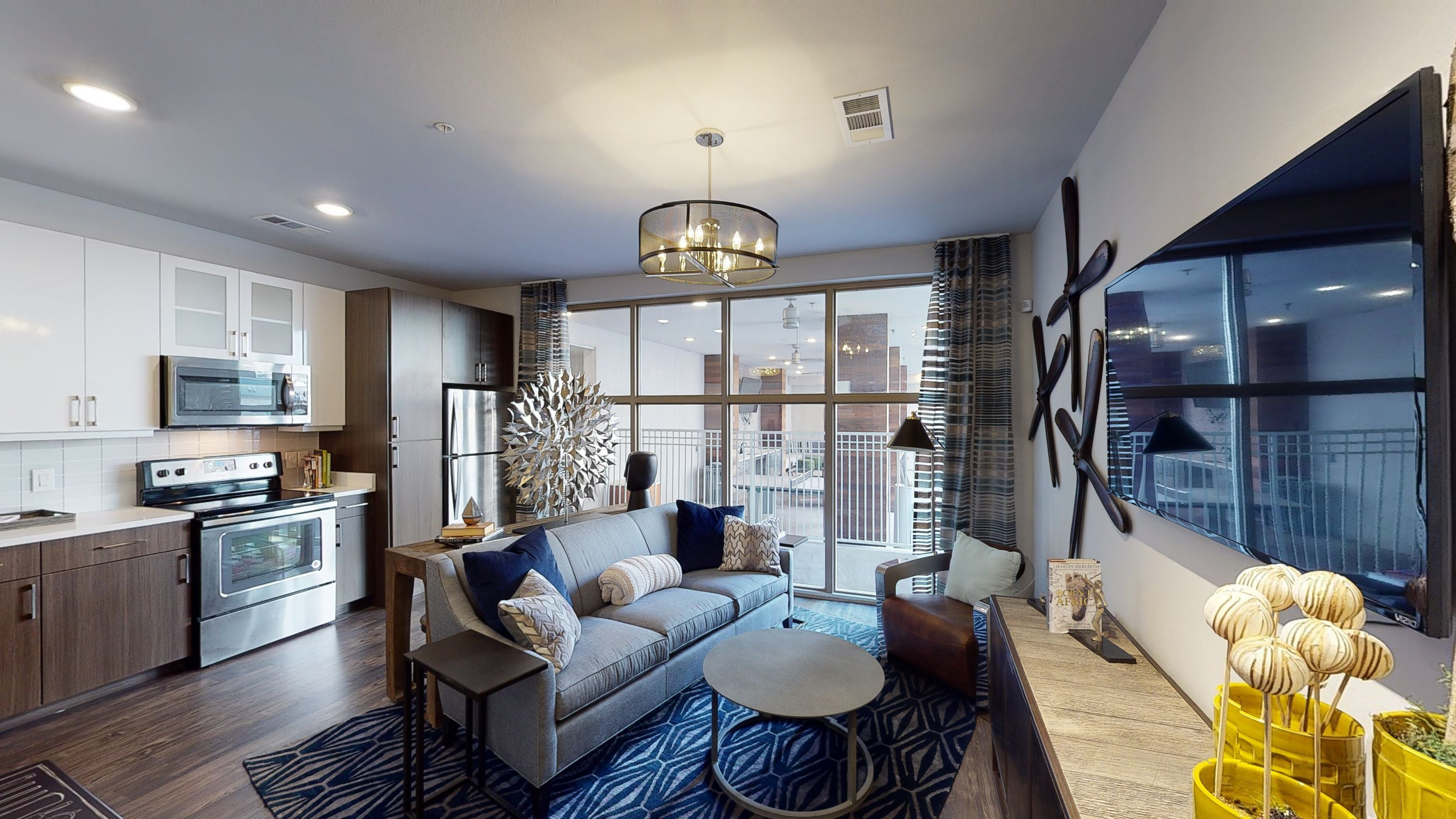 One Bedroom Model Unit