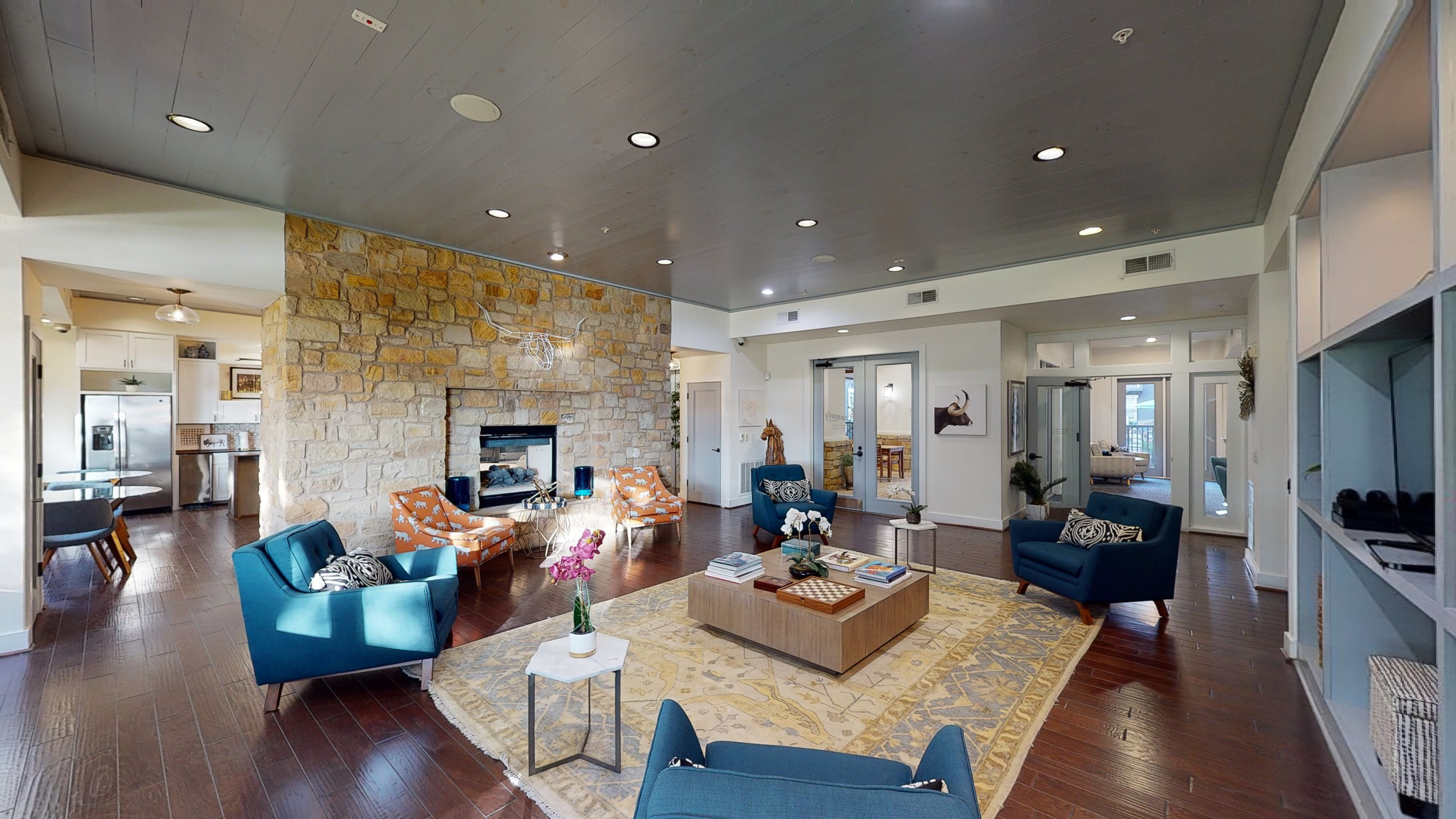 Leasing Office and Common Areas