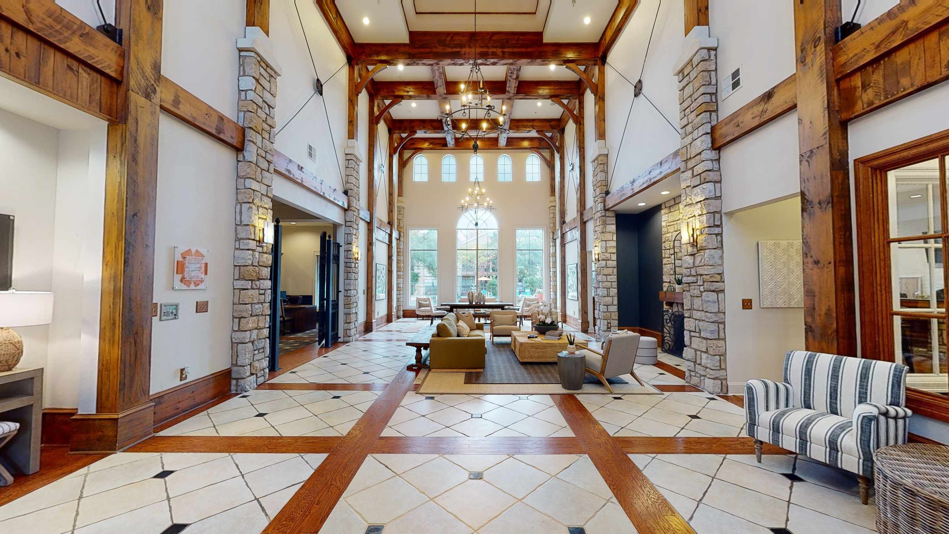 Leasing Office and Common Areas