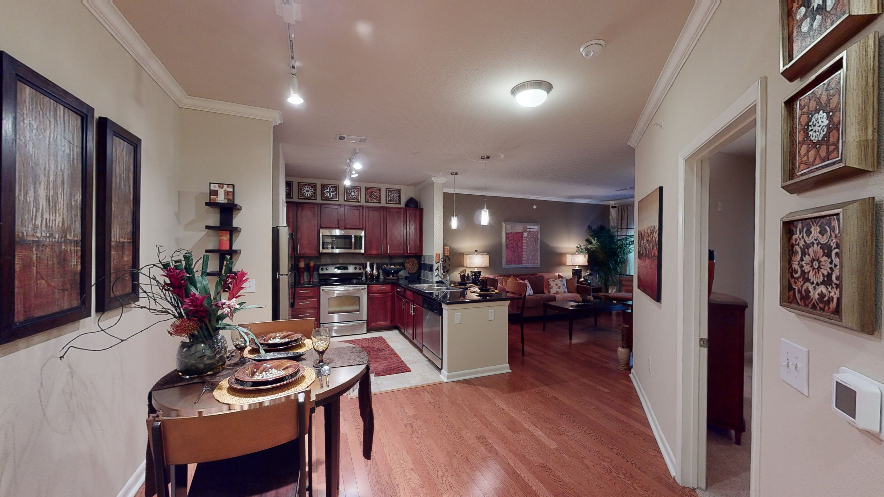 1 Bedroom Model Unit