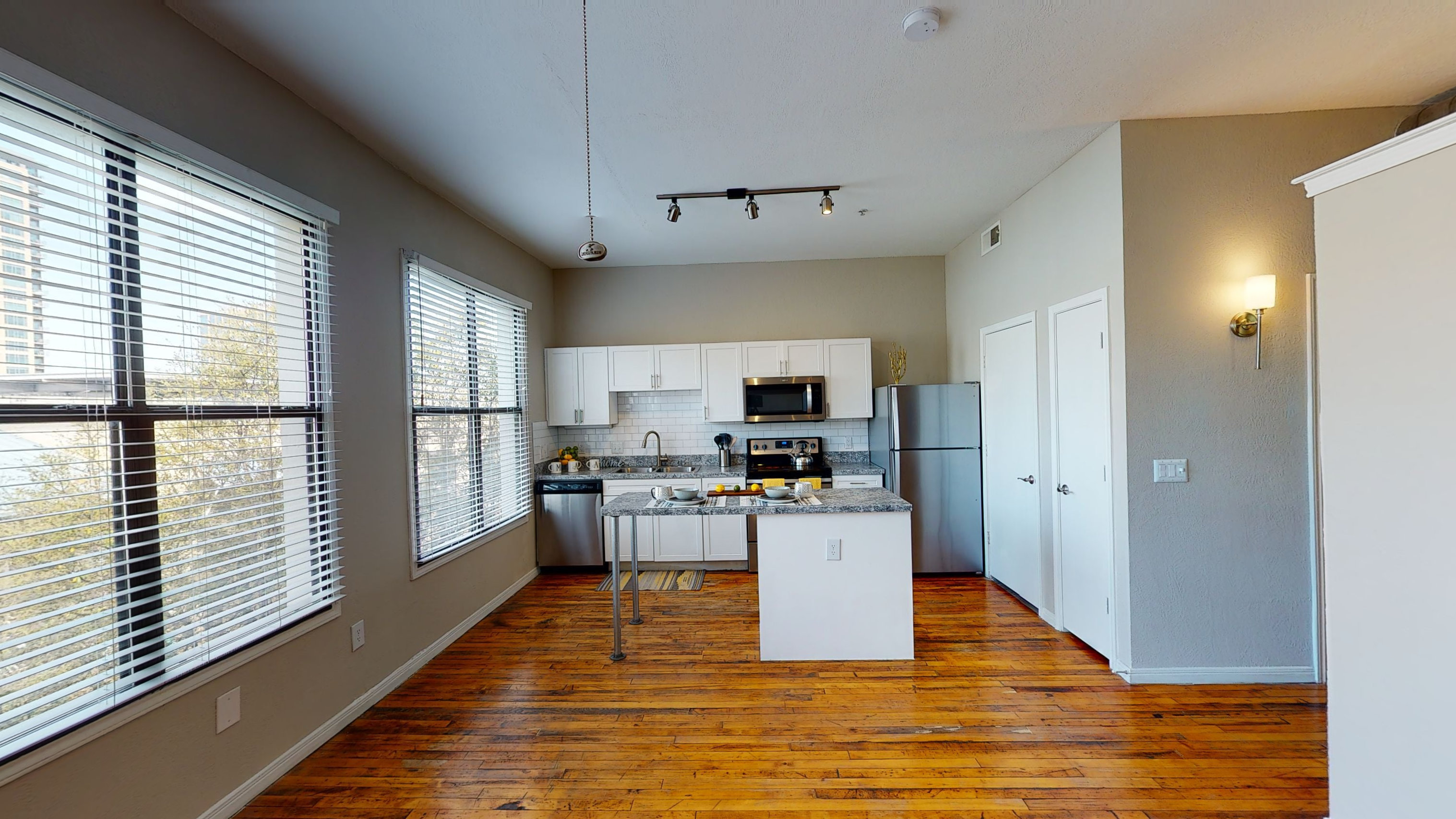 Unfurnished Studio