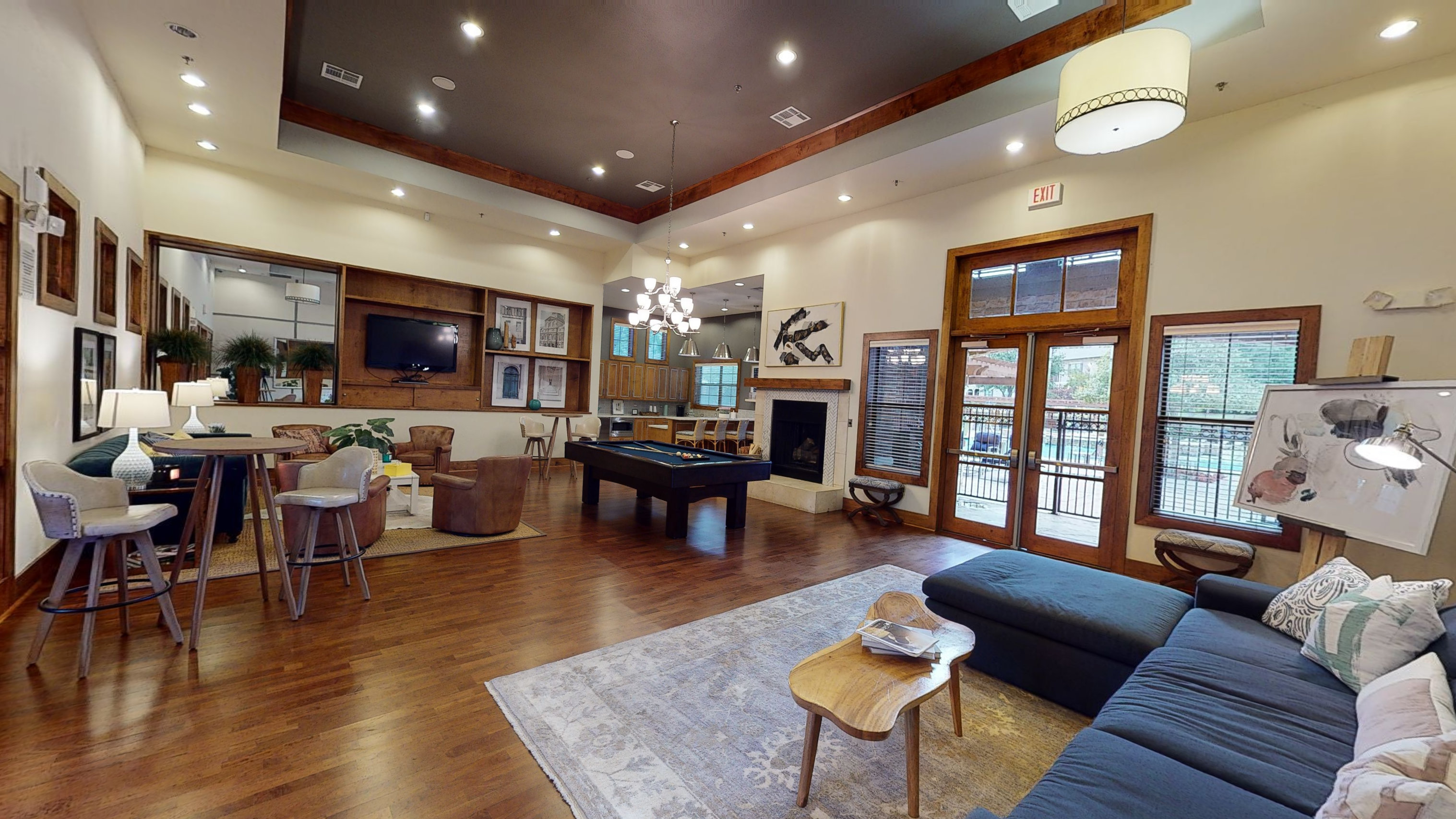 Leasing Office and Common Areas