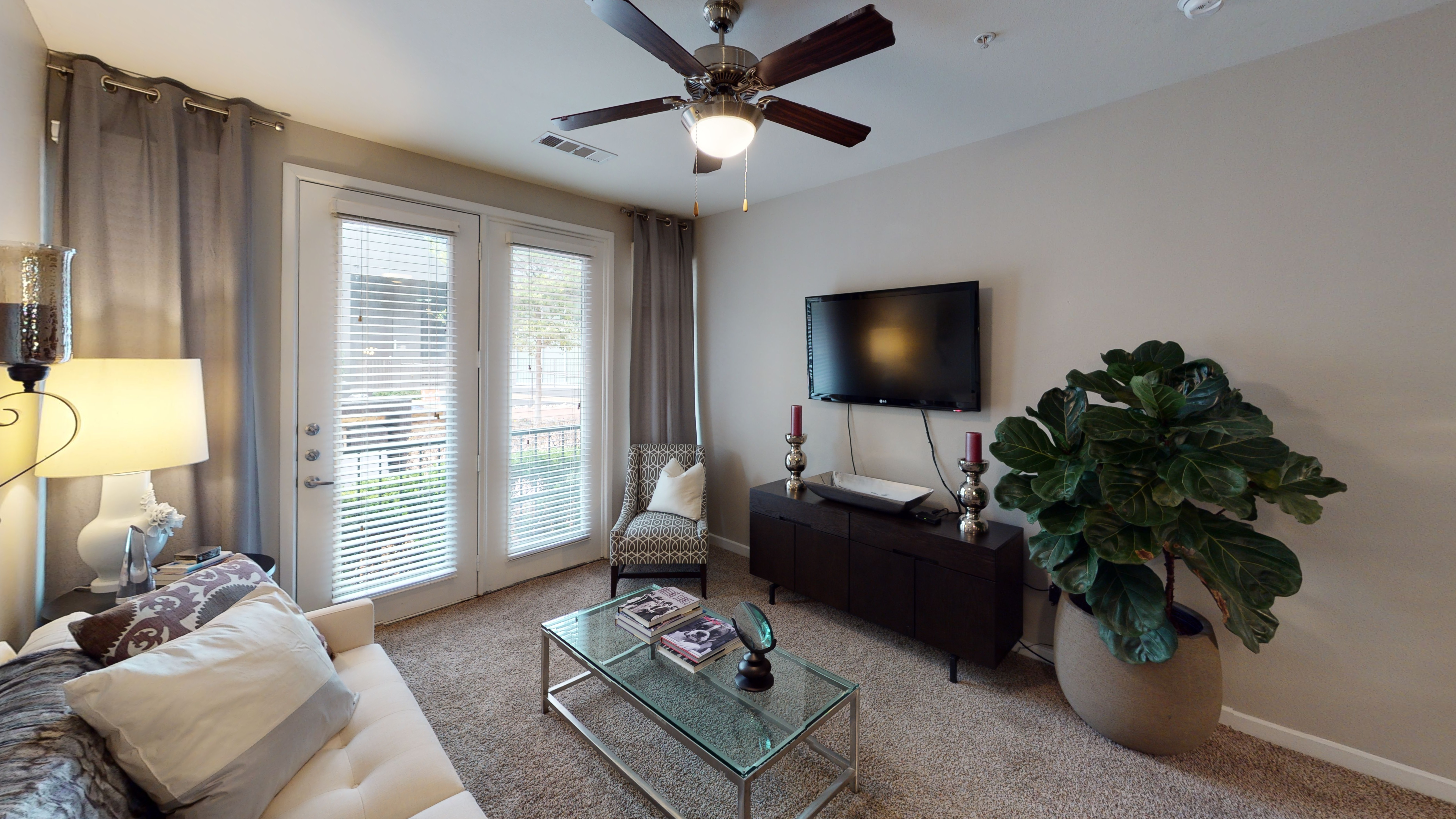 One Bedroom Model Unit