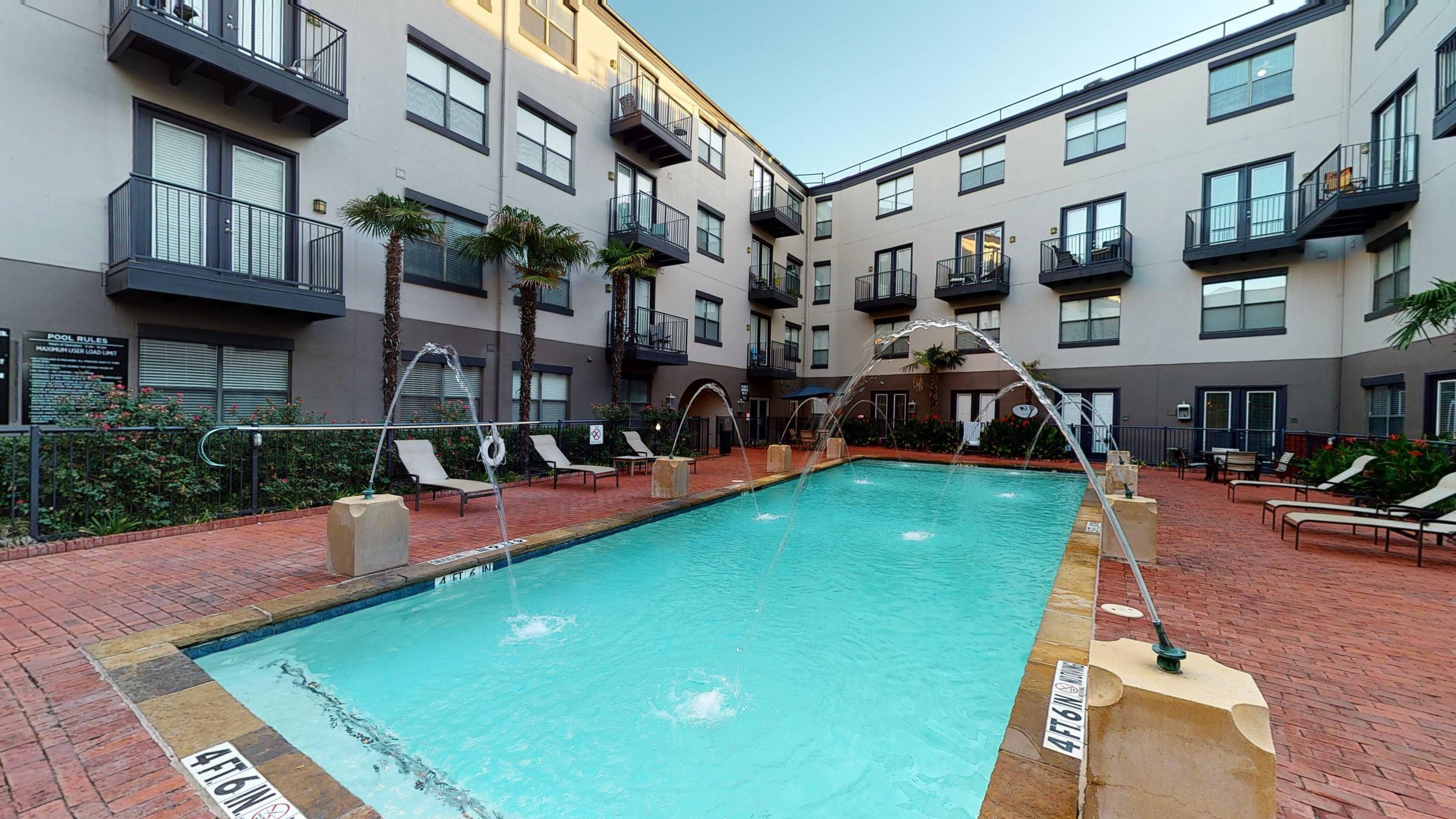 Pool and Clubroom