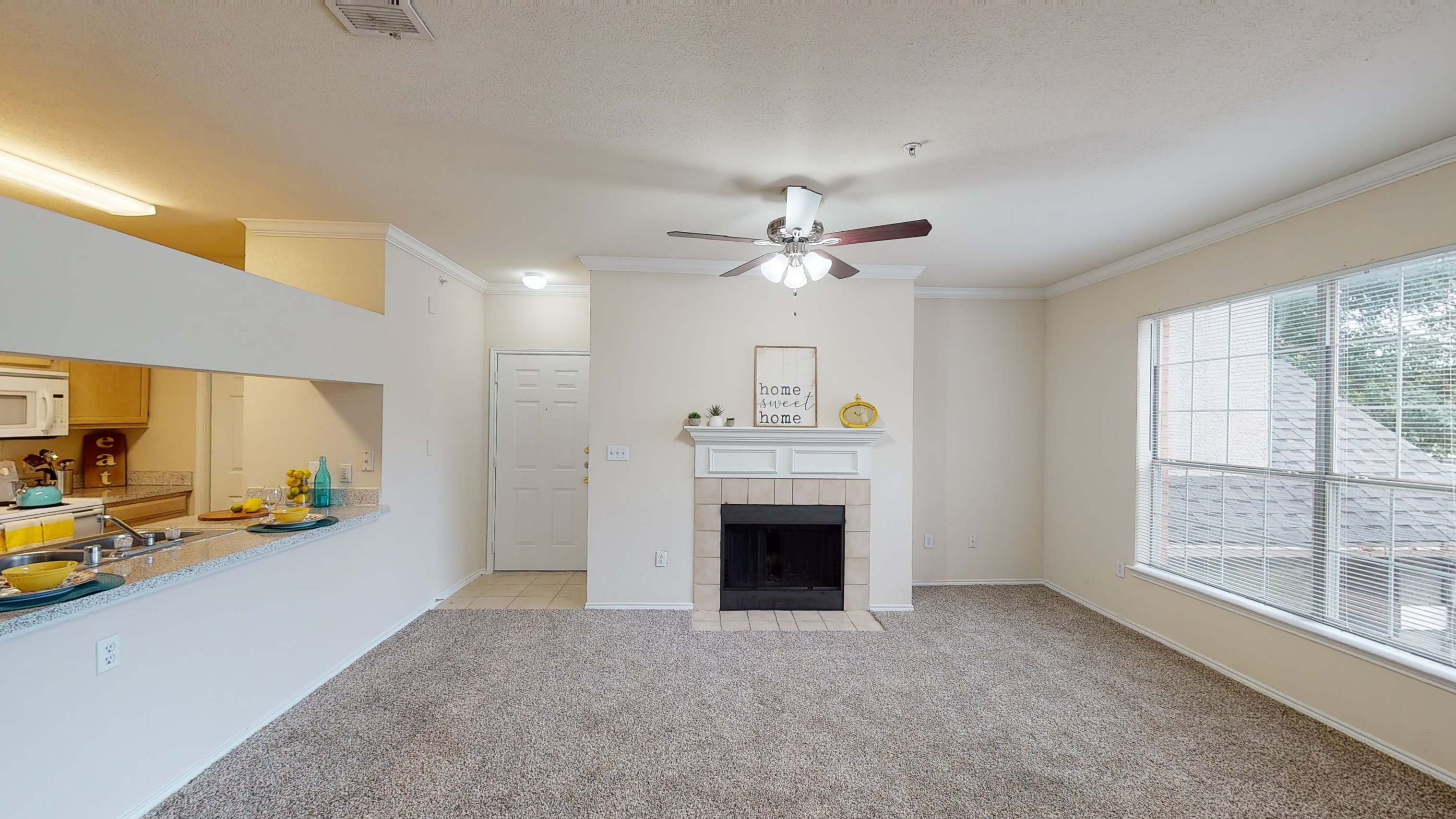 One Bedroom Unit