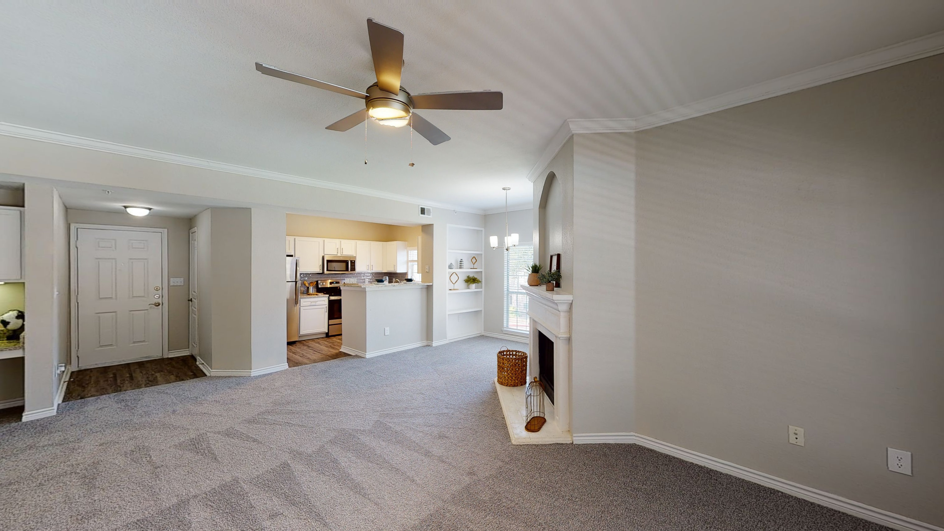 Two Bedroom Model Unit