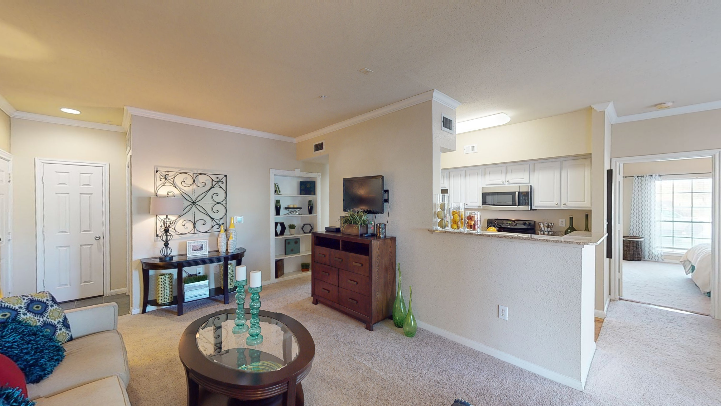 Two Bedroom Model Unit
