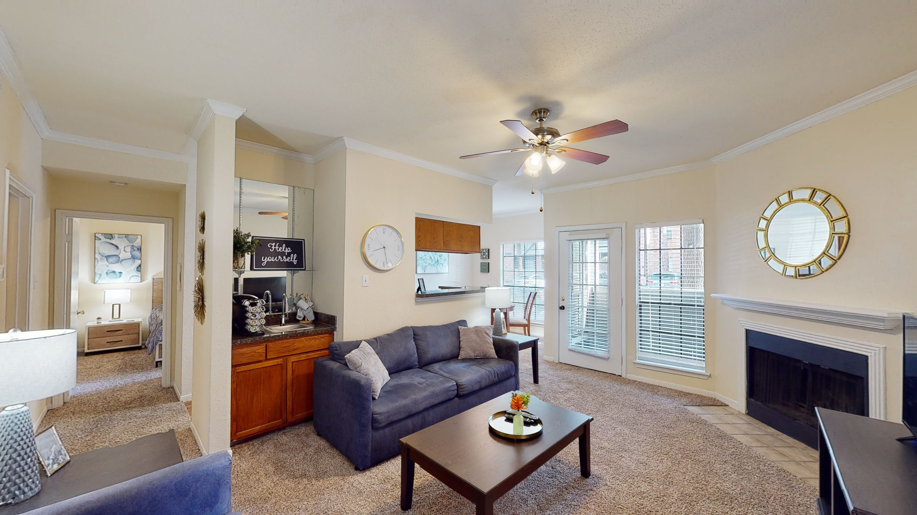 Two Bedroom Model Unit