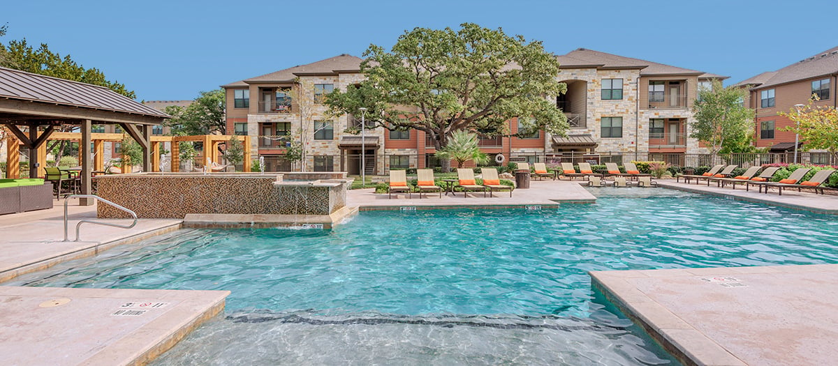 MAA Bulverde Apartment Home San Antonio TX Pool