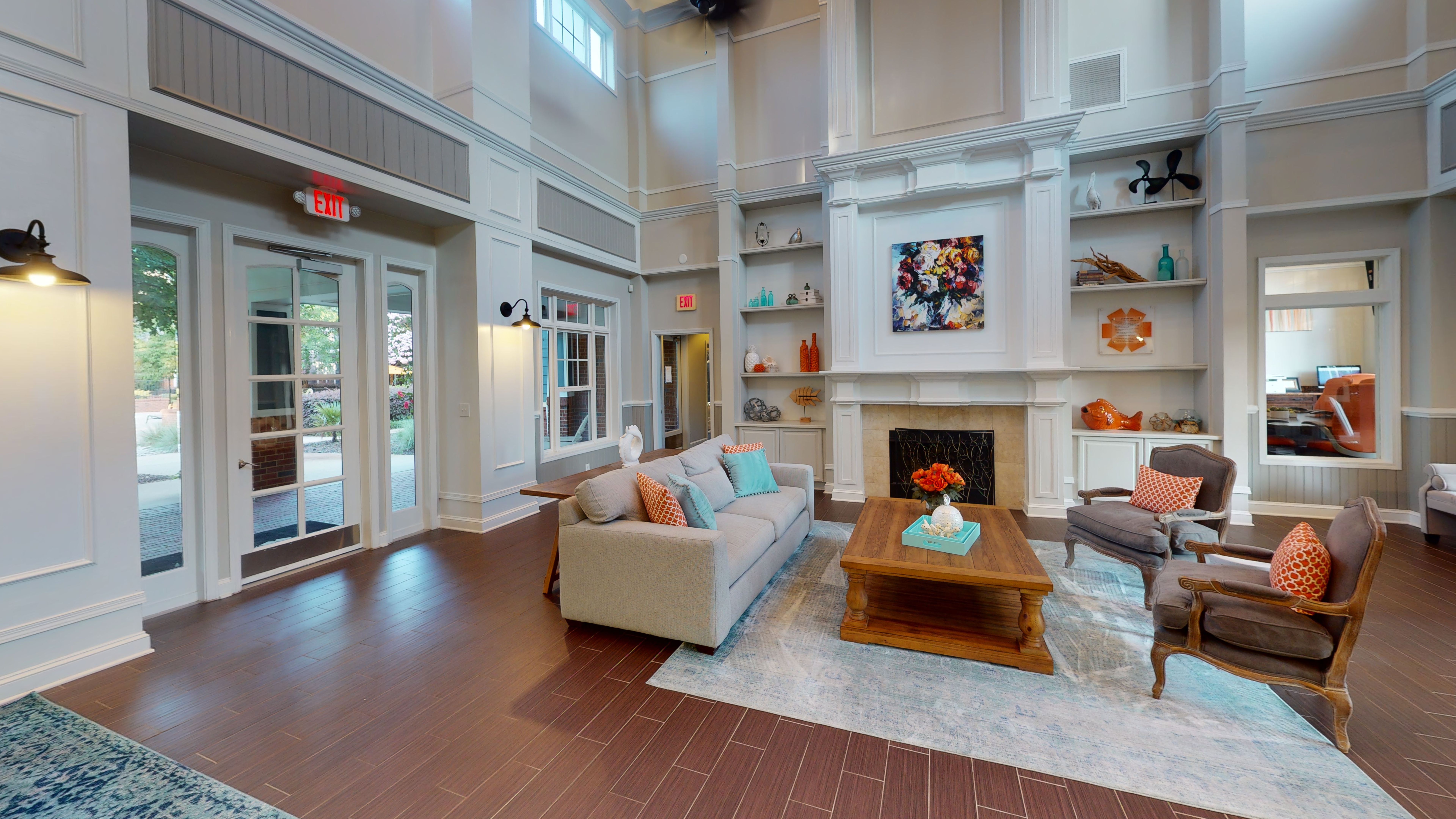 Leasing Office and Common Areas