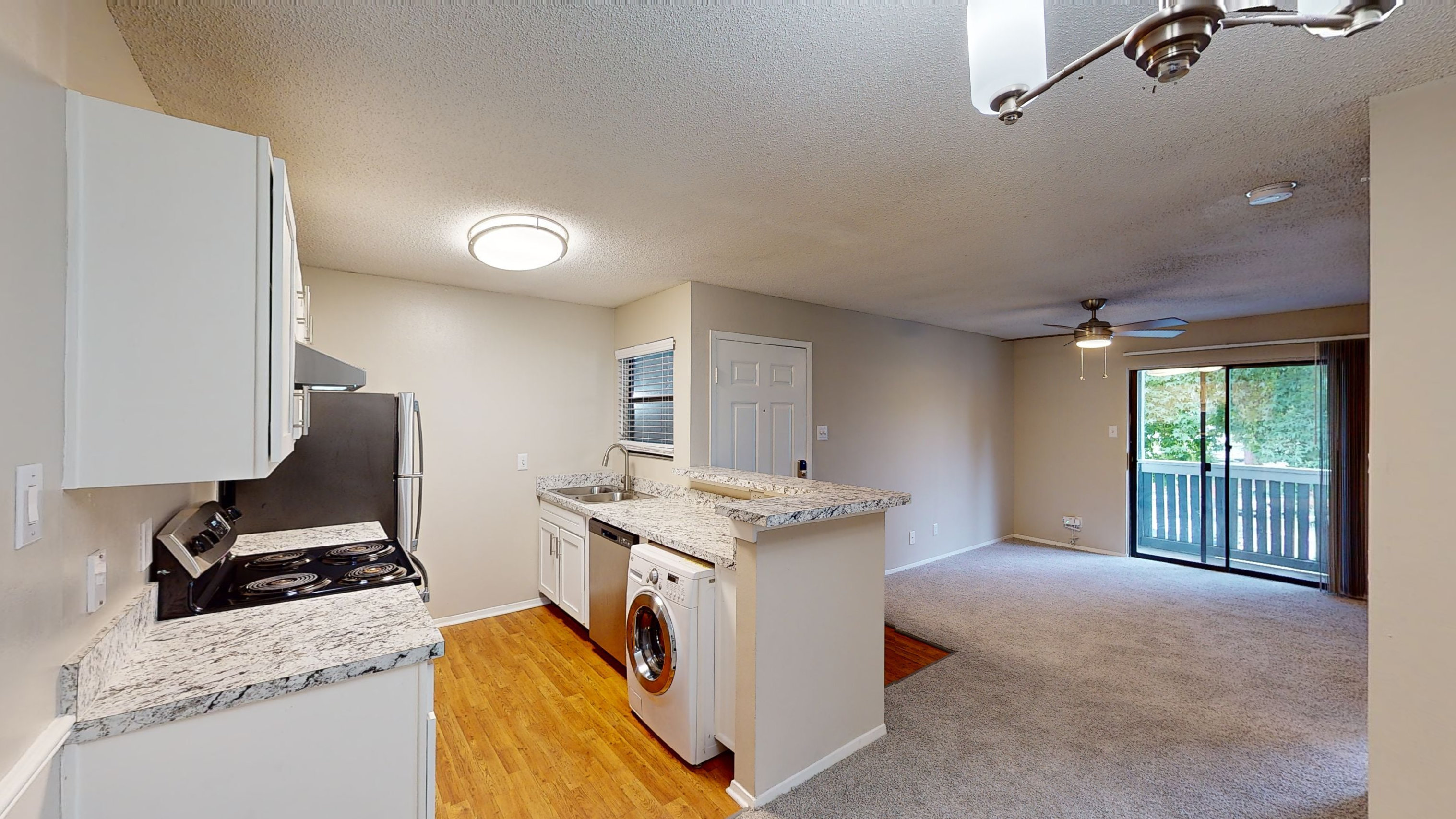 One Bedroom Model Unit