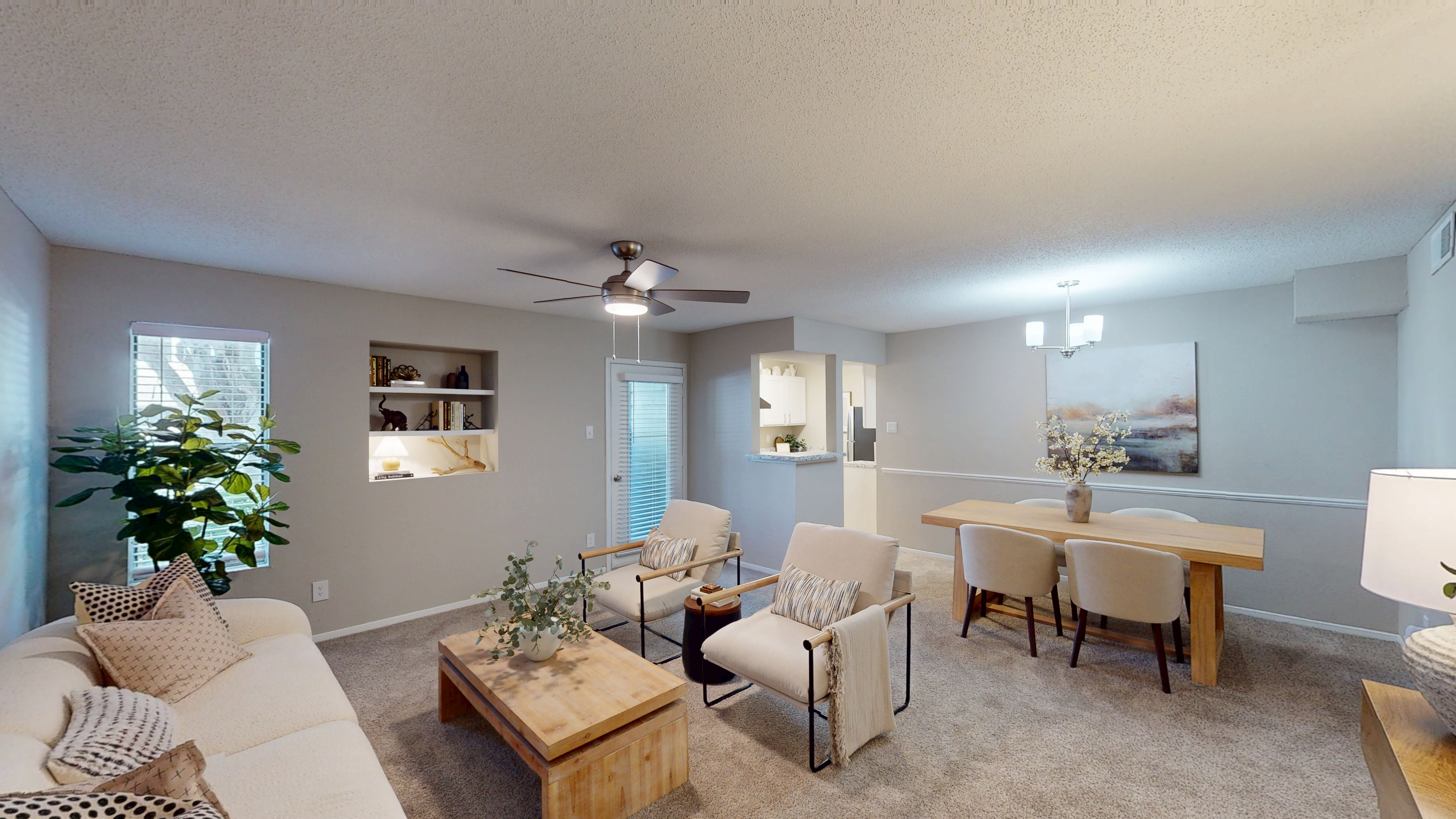 Two Bedroom Model Unit